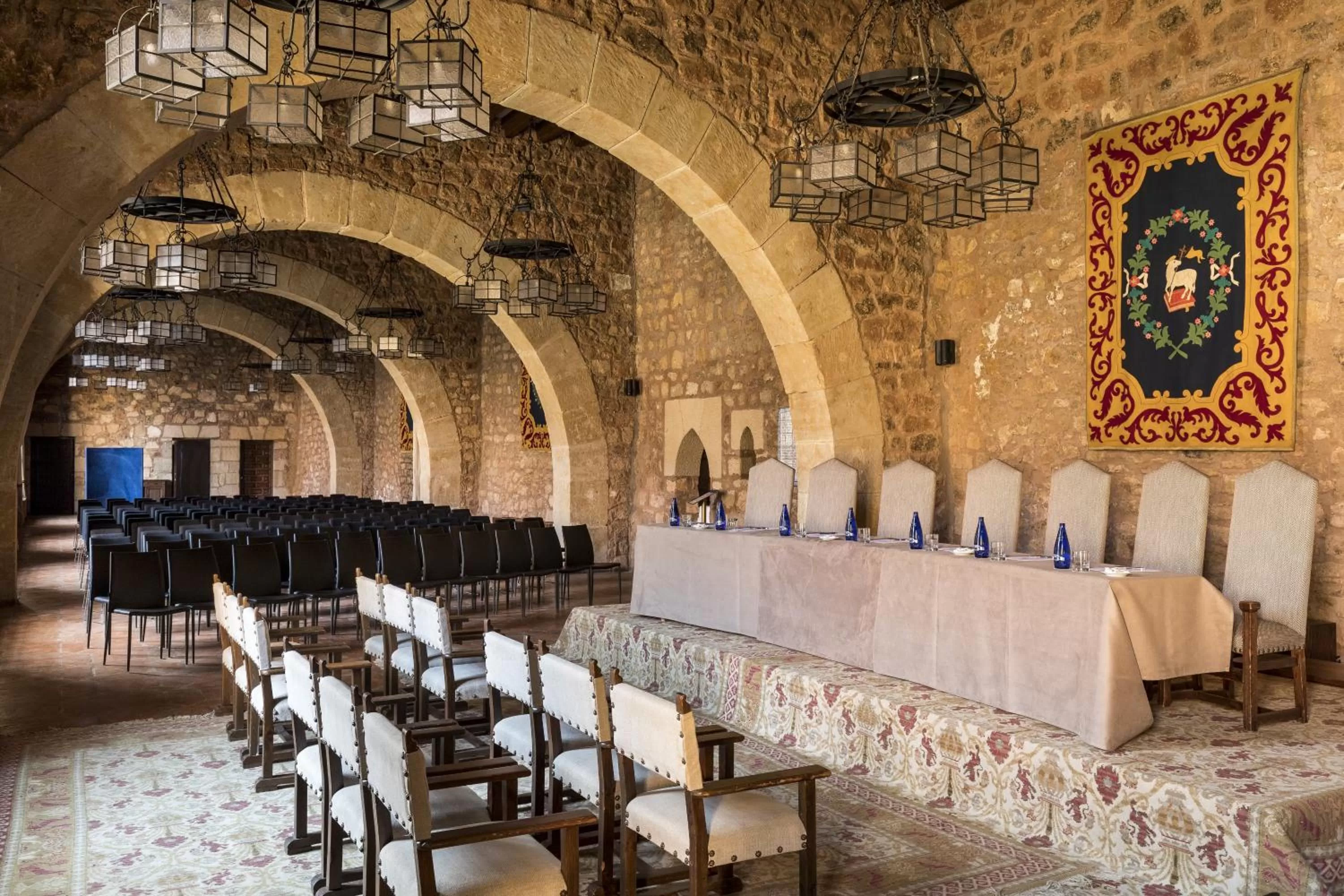 Meeting/conference room in Parador de Siguenza