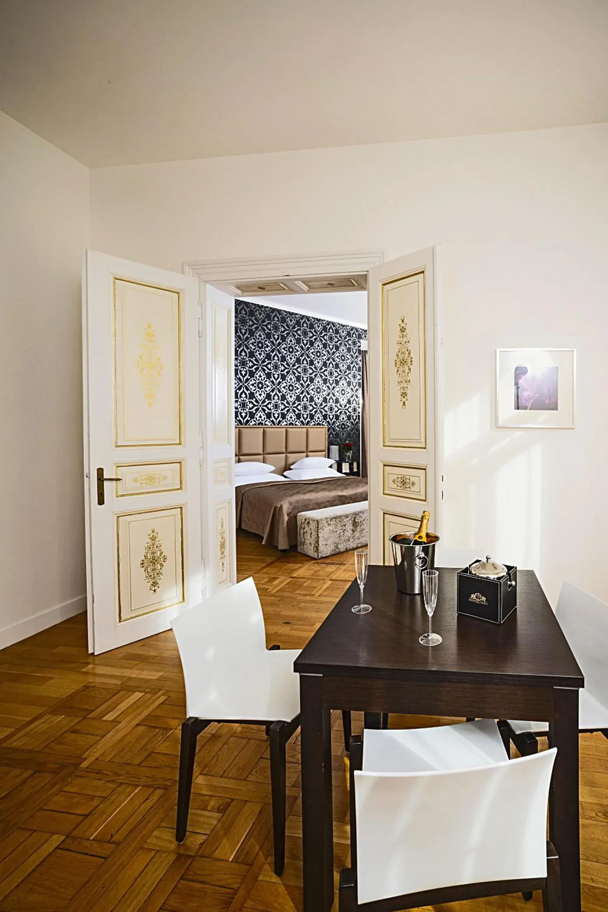 Decorative detail, Dining Area in Deminka Palace