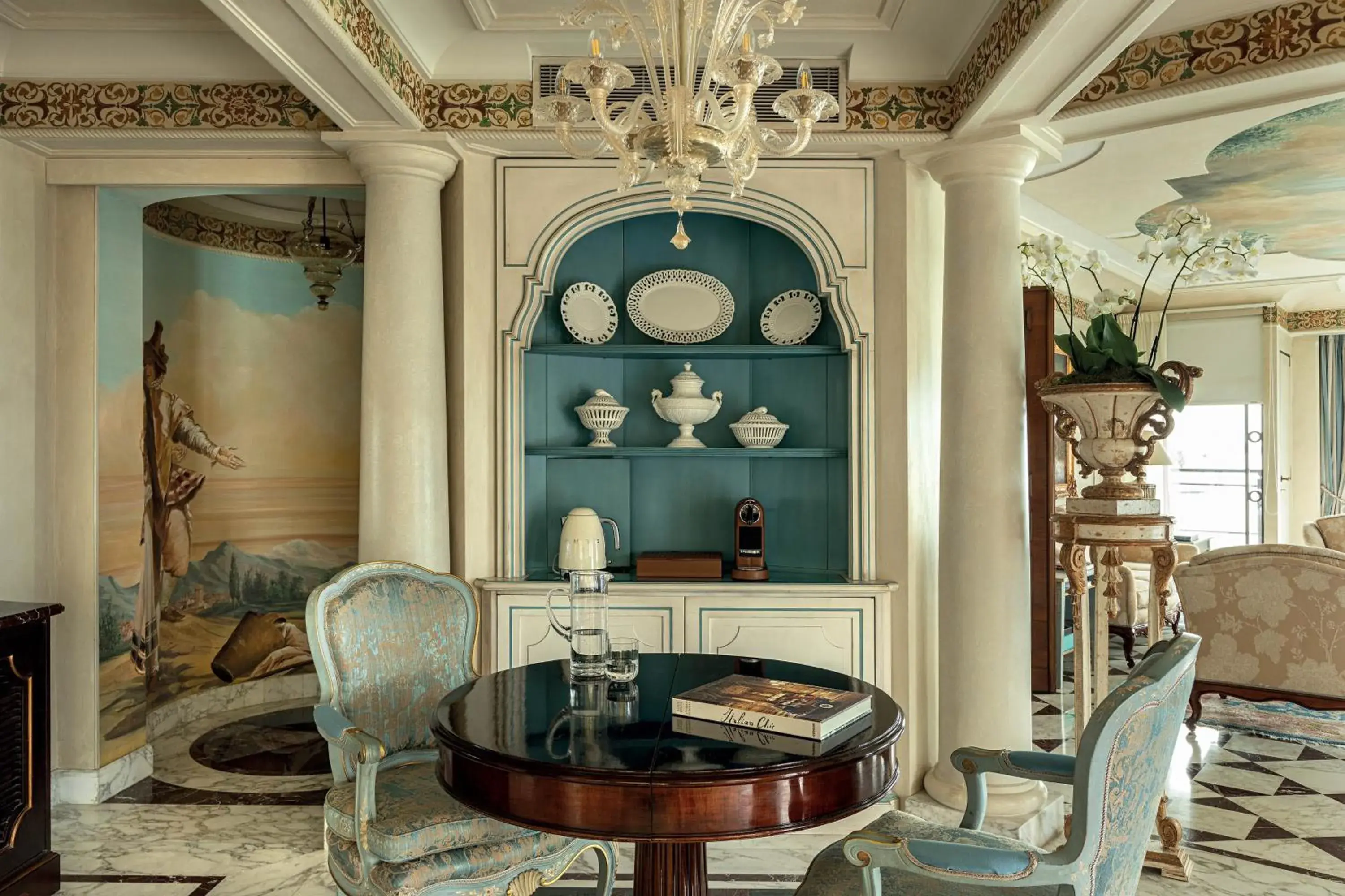 Dining Area in Hotel Cipriani, A Belmond Hotel, Venice