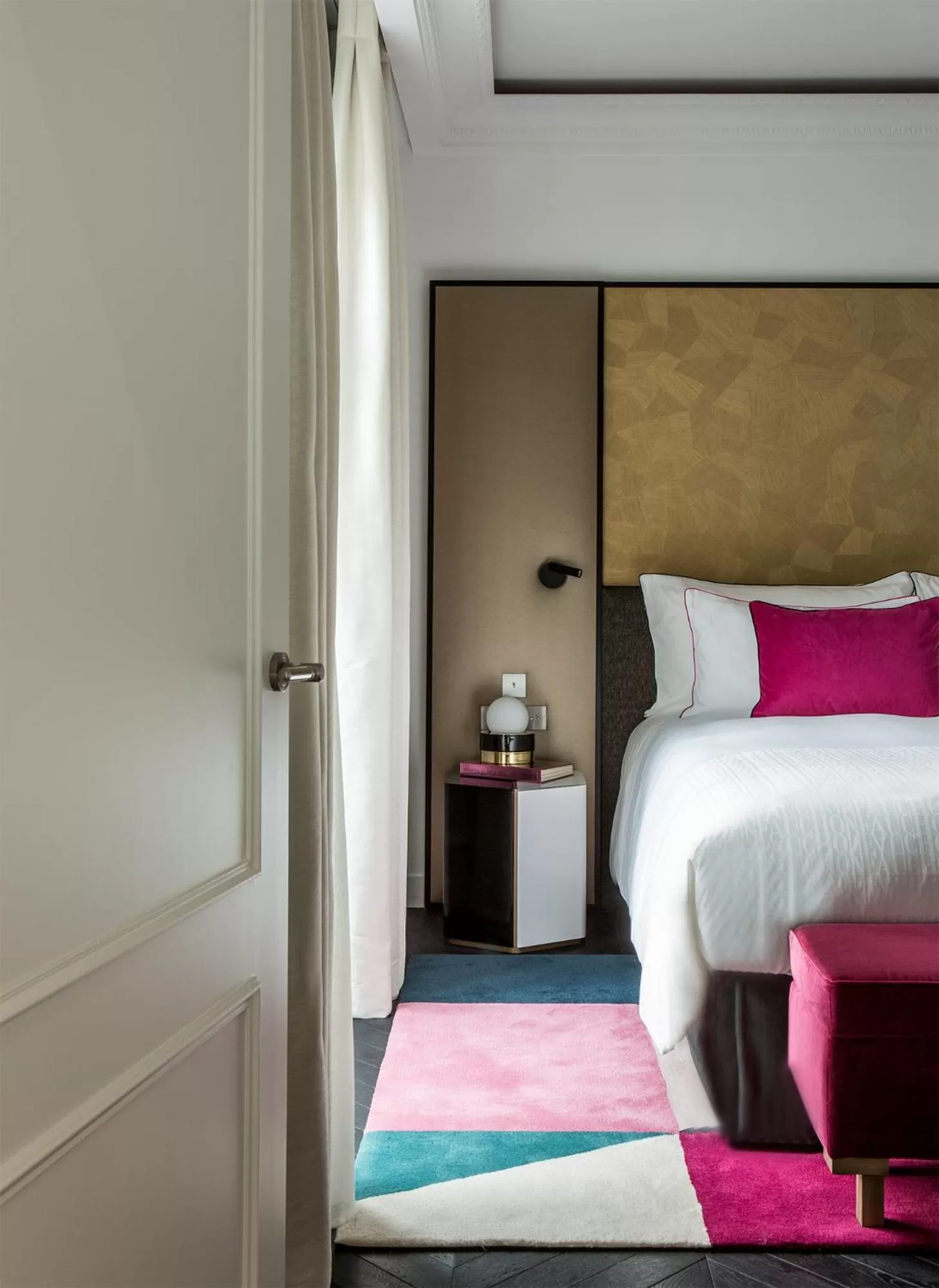 Bed in Fauchon l'Hôtel Paris