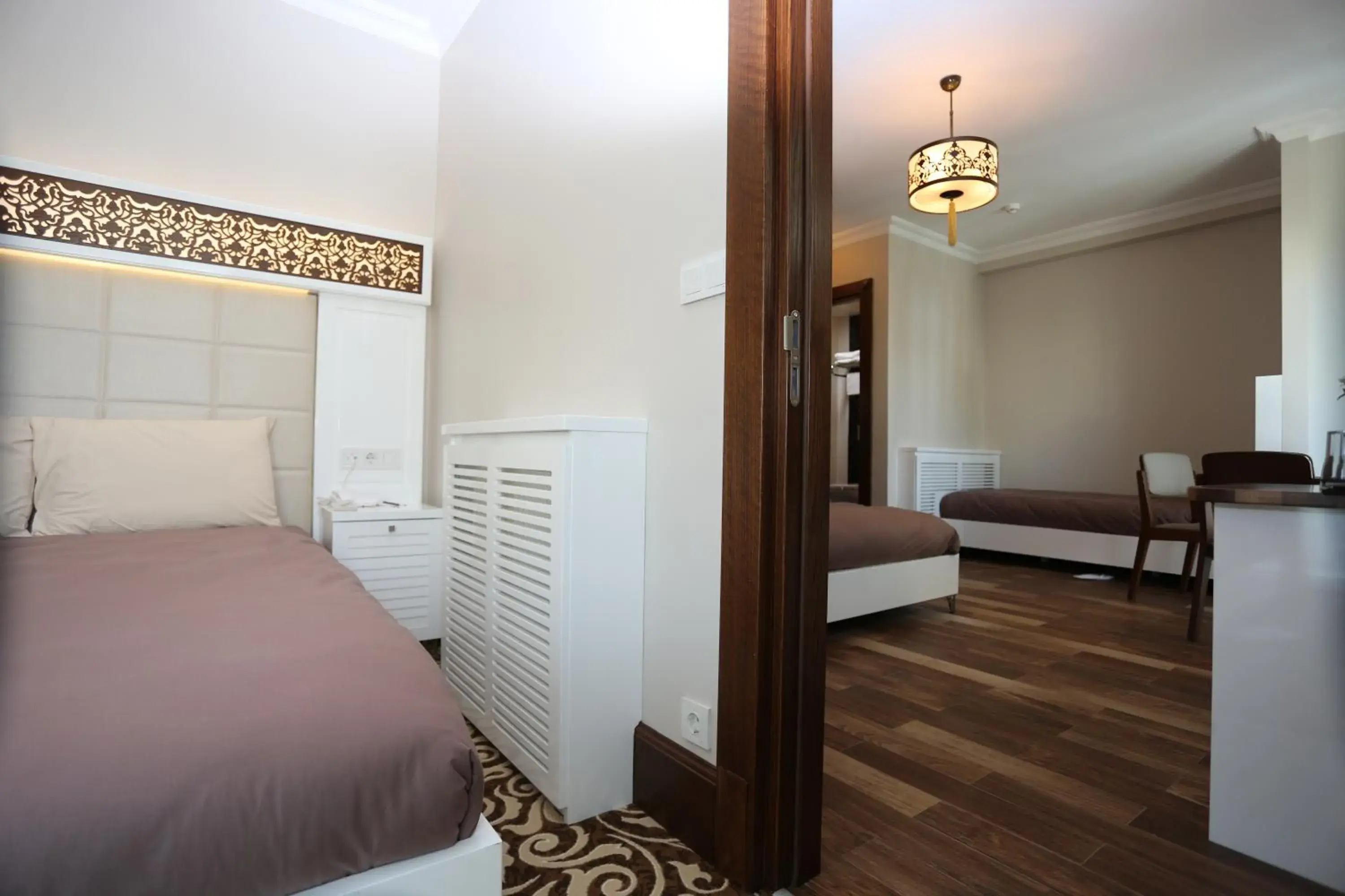 Bedroom, Room Photo in K Suites Hotel