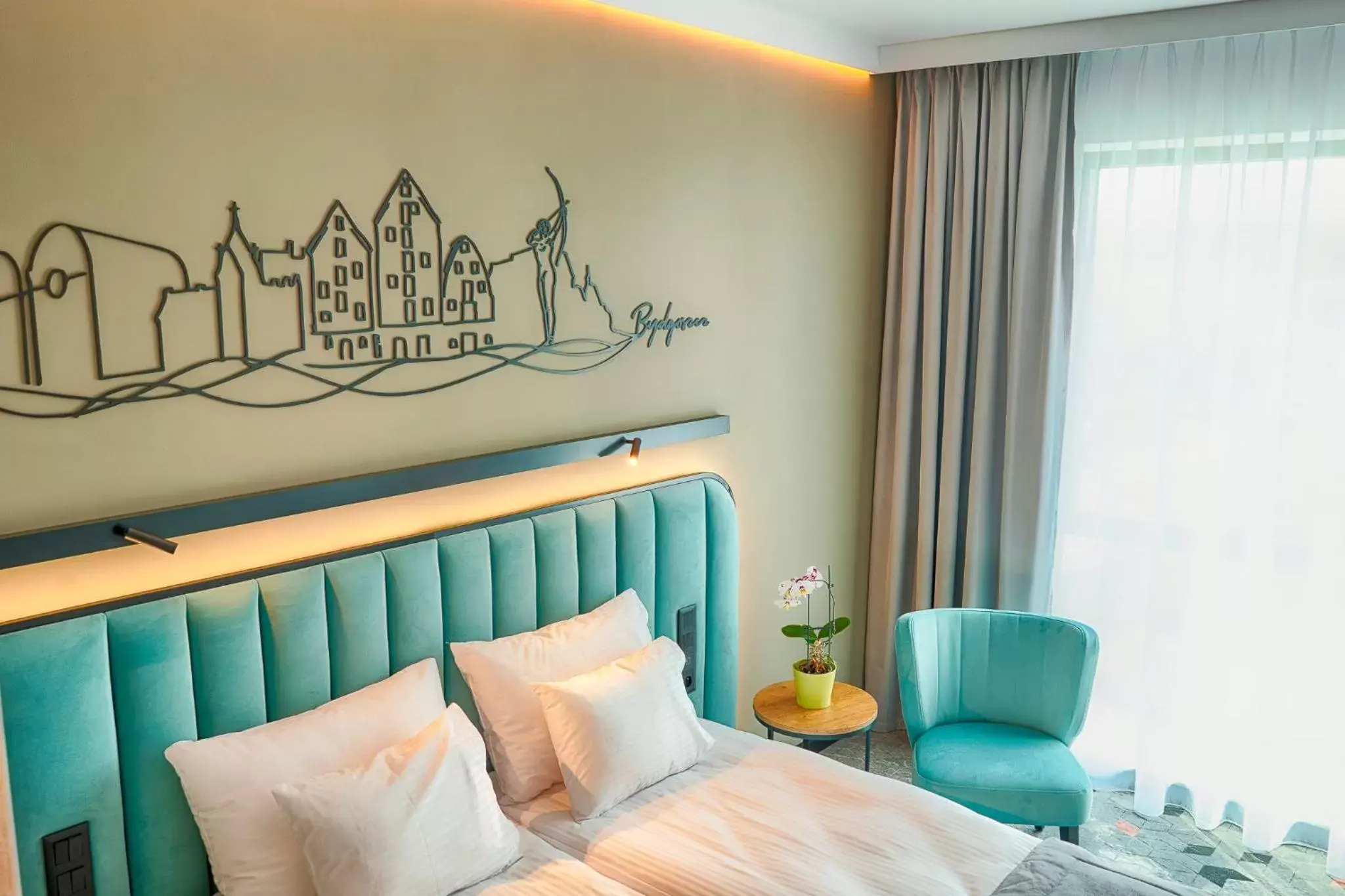 Bed in Focus Hotel Premium Bydgoszcz Bed in Focus Hotel Premium Bydgoszcz