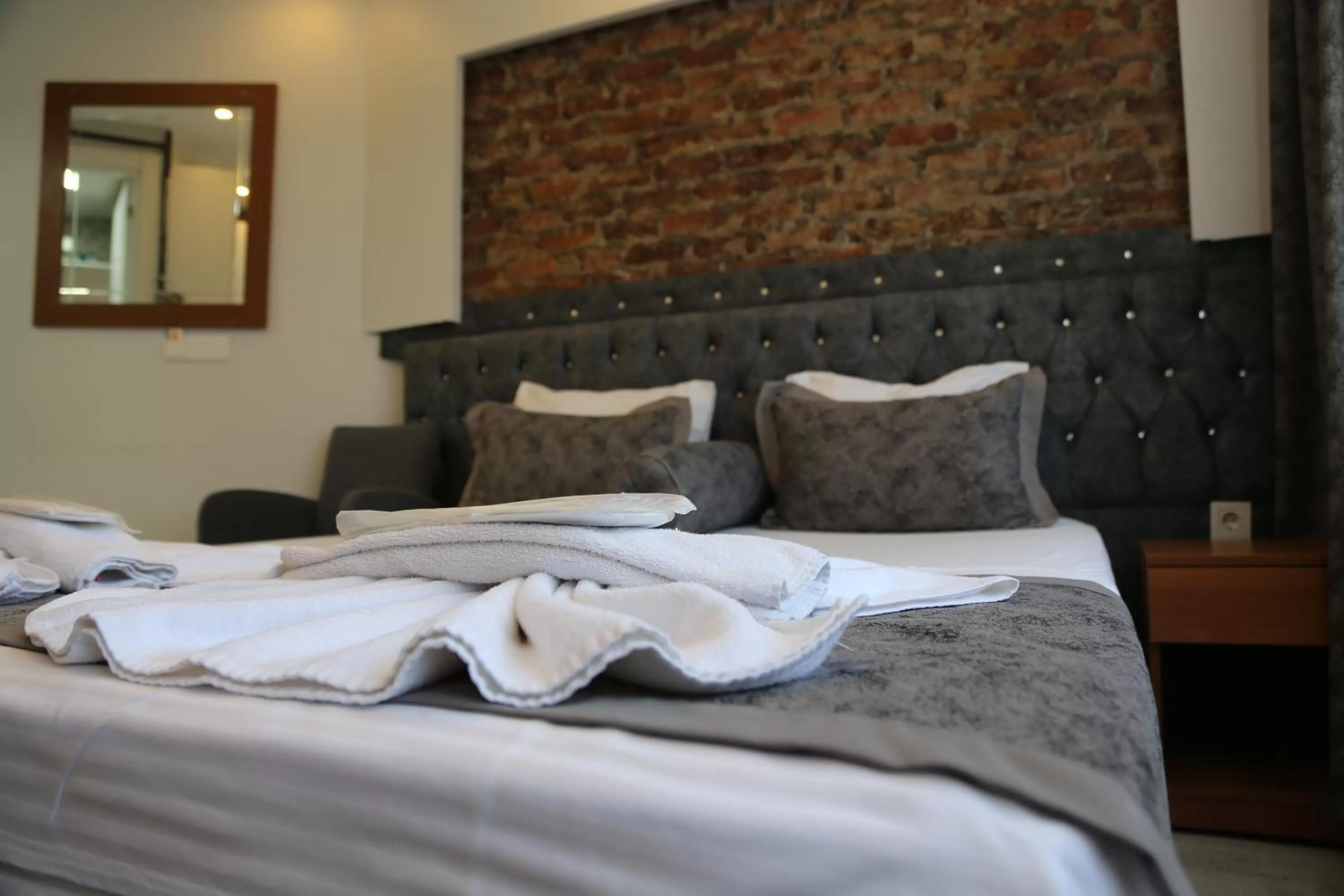 Bed in Arat Apartments