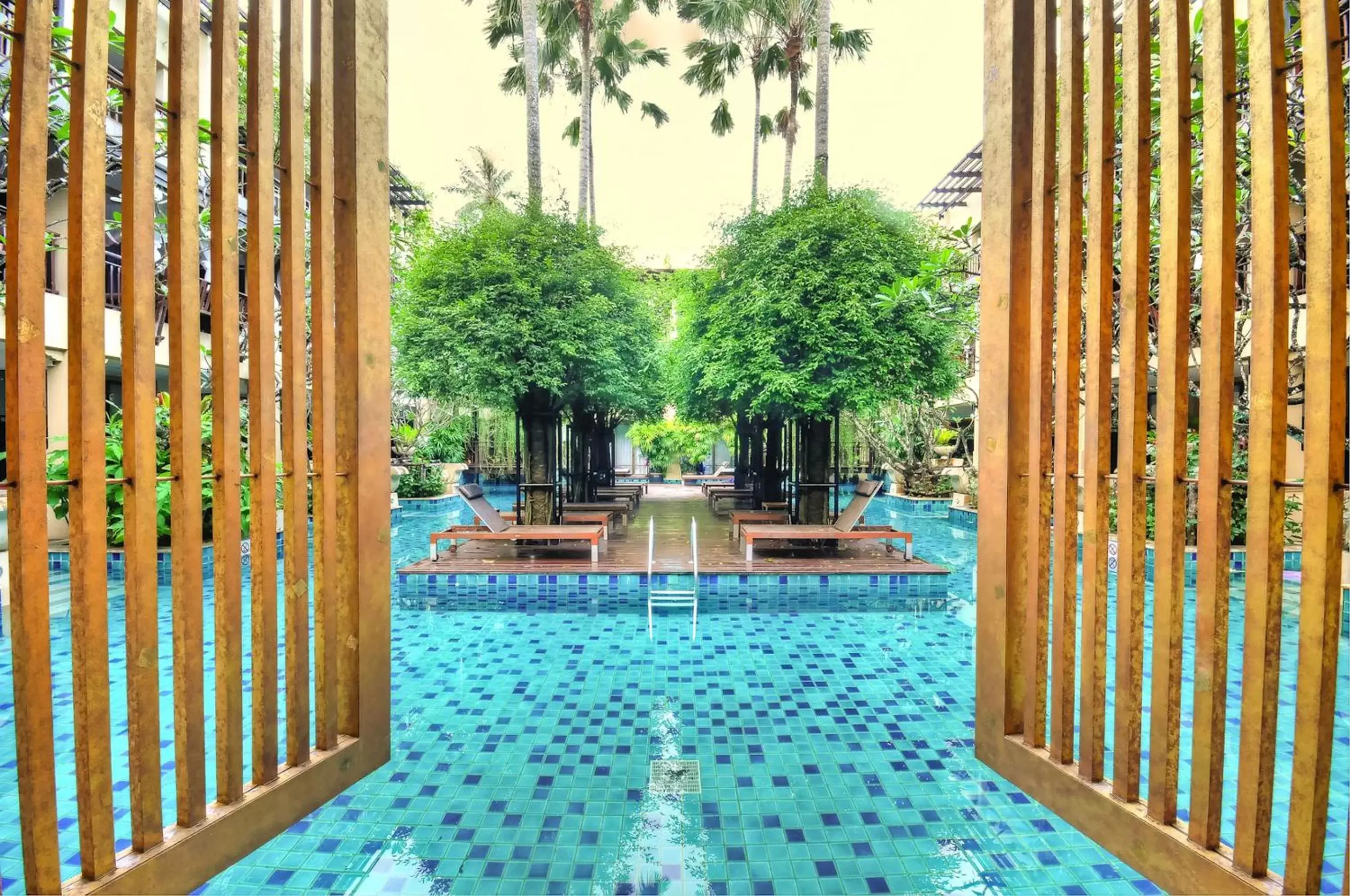 Swimming Pool in Burasari Phuket Resort & Spa - SHA Extra Plus