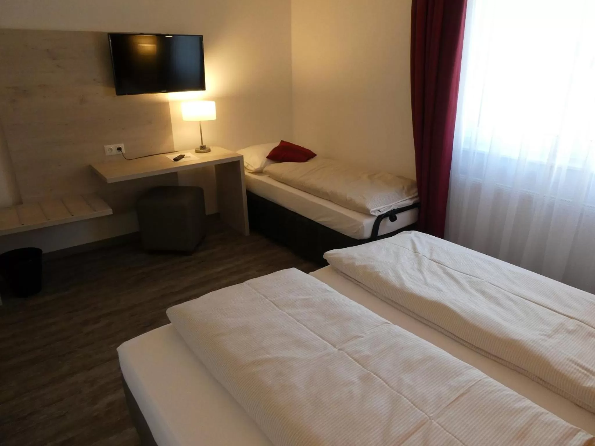 Bedroom, Bed in Gästehaus Stahuber