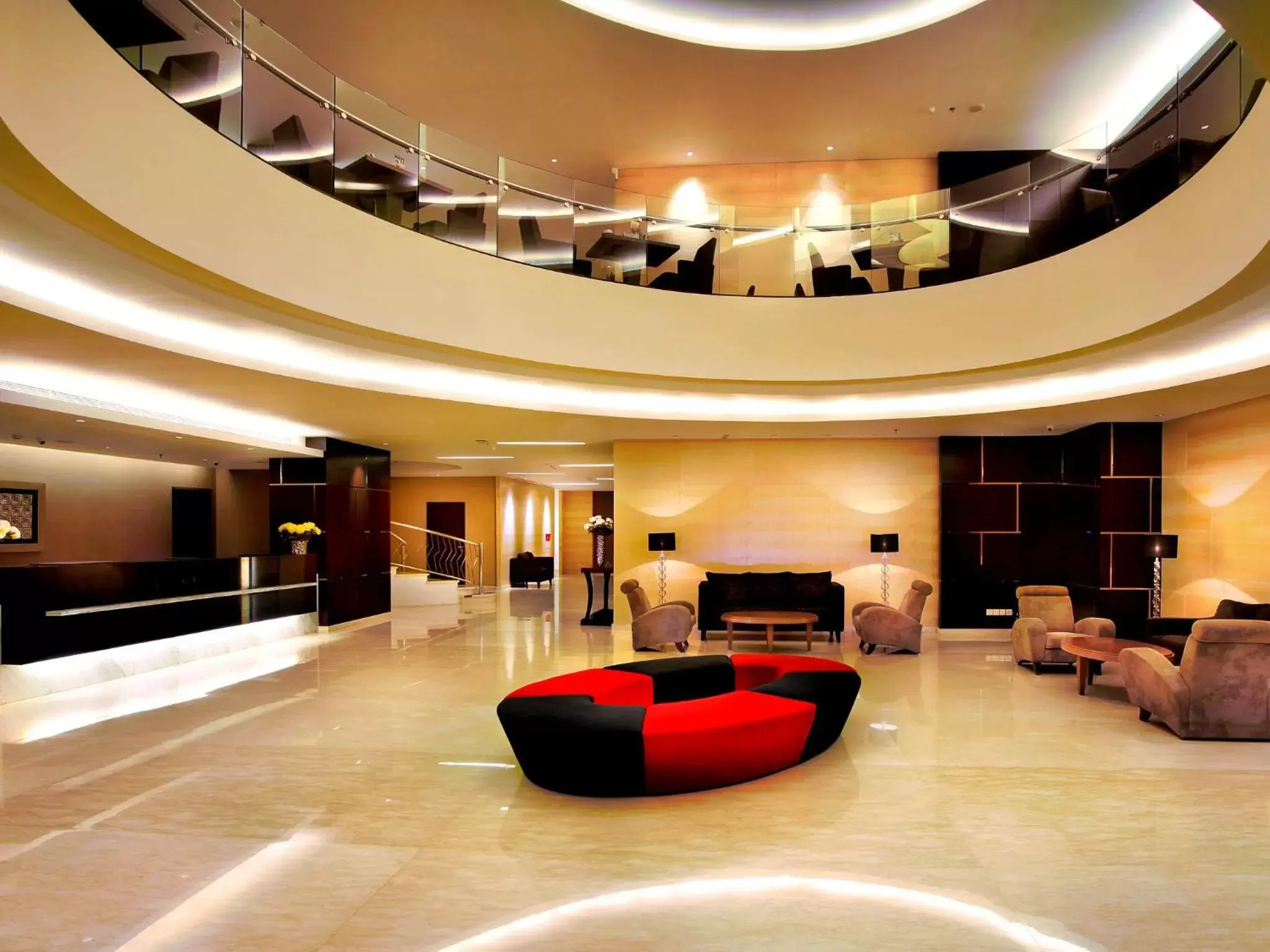 Lobby or reception, Lobby/Reception in ASTON Makassar Hotel & Convention Center