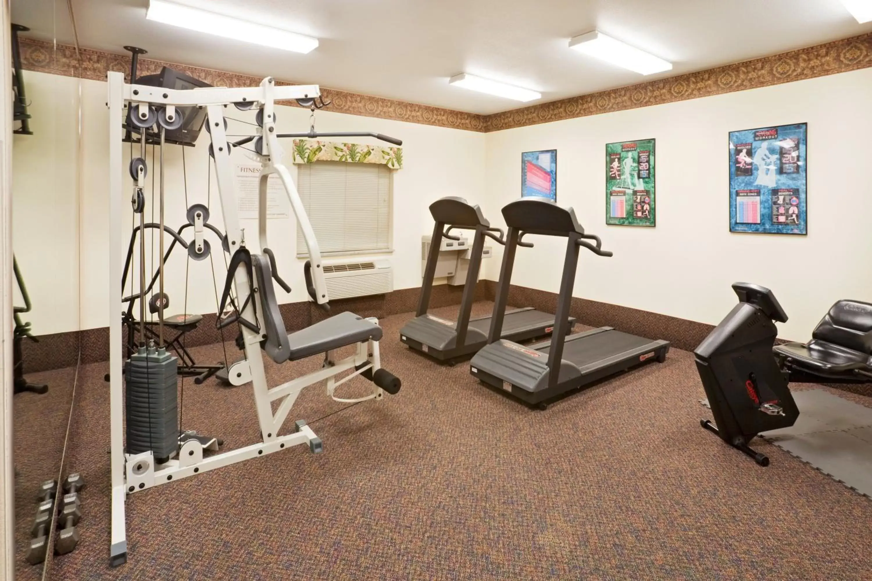 Fitness centre/facilities, Fitness Center/Facilities in Candlewood Suites Tyler, an IHG Hotel