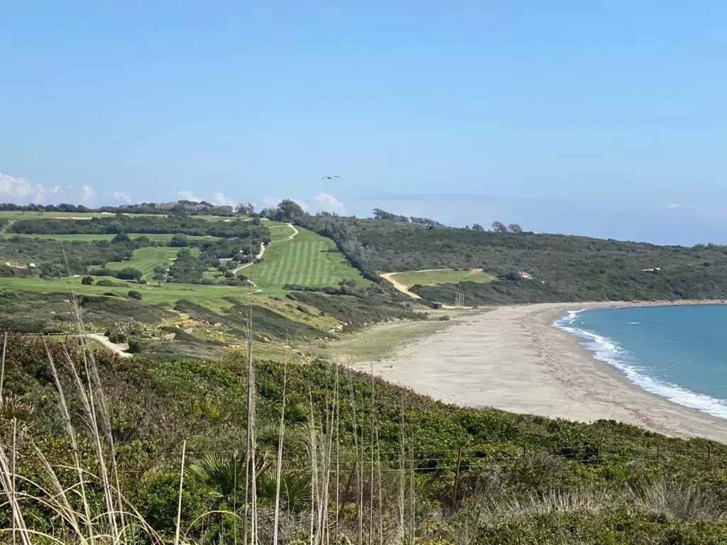 Beach, Natural Landscape in Hostal la Campana