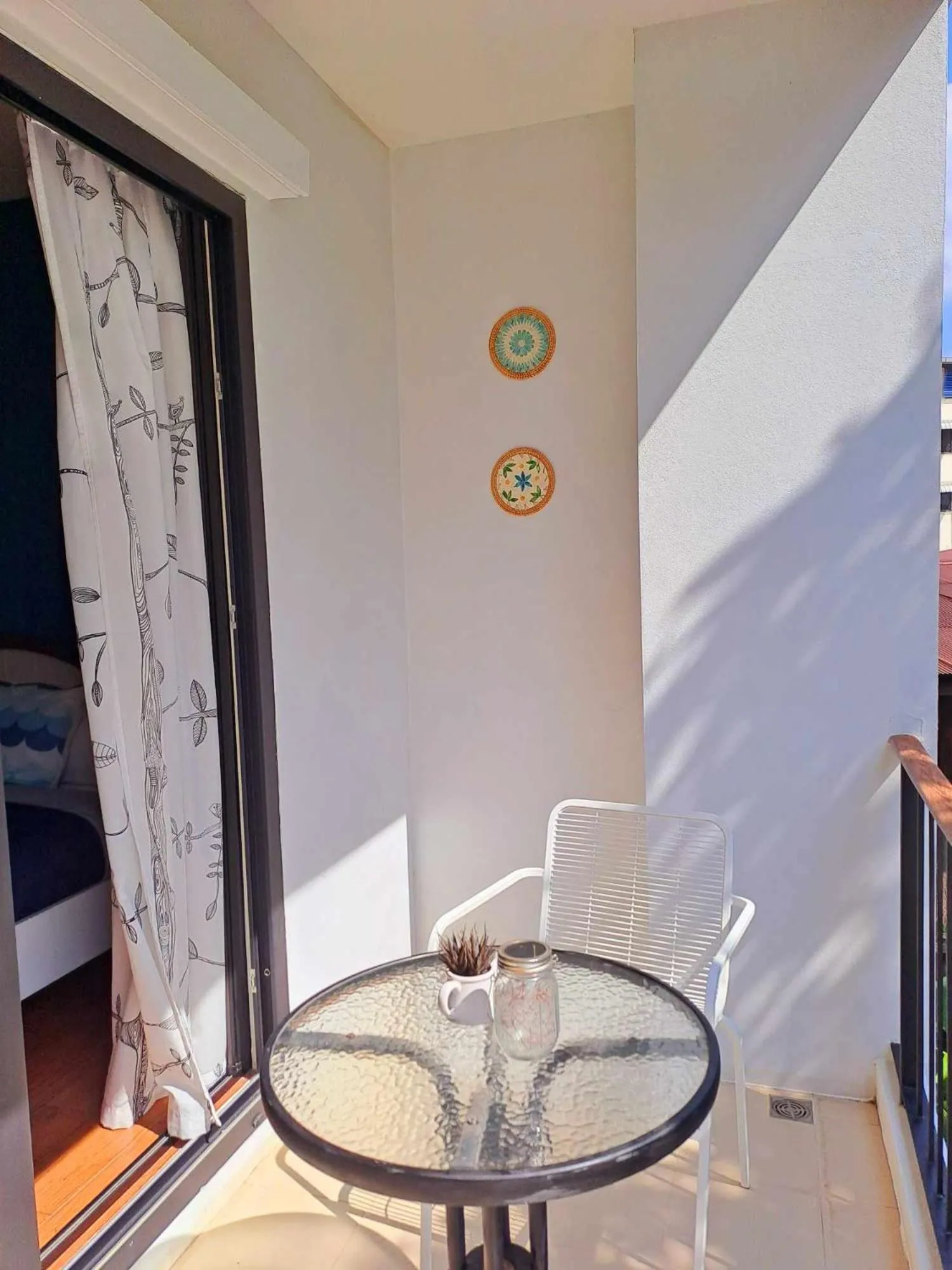 Balcony/Terrace in Jamjuree Home at Udonthani