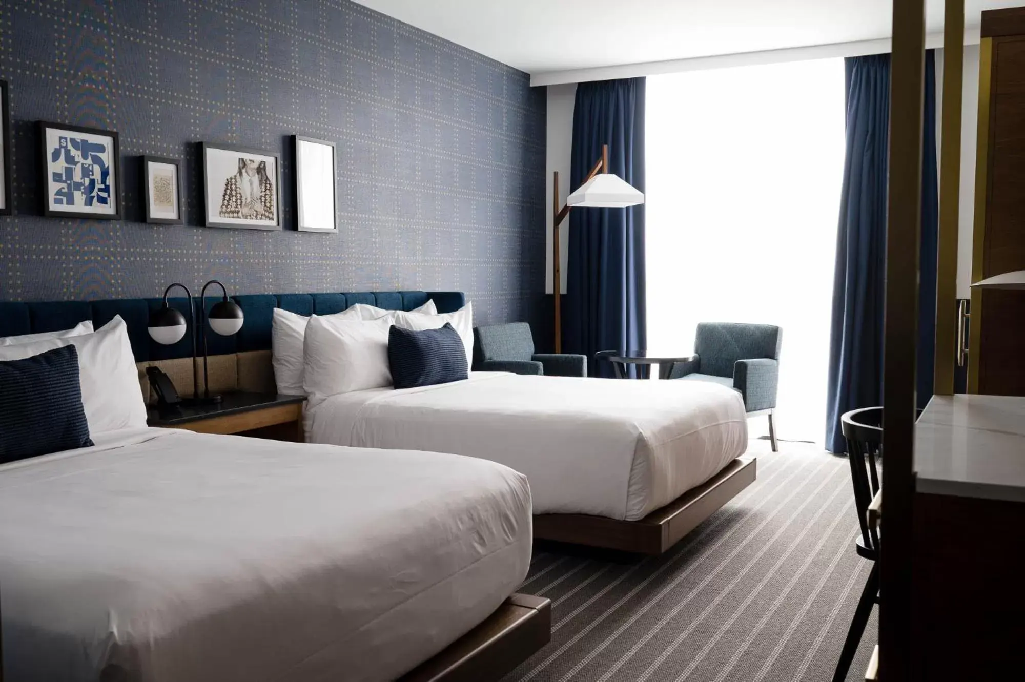 Bed in Cambria Hotel Boston Somerville Bed in Cambria Hotel Boston Somerville