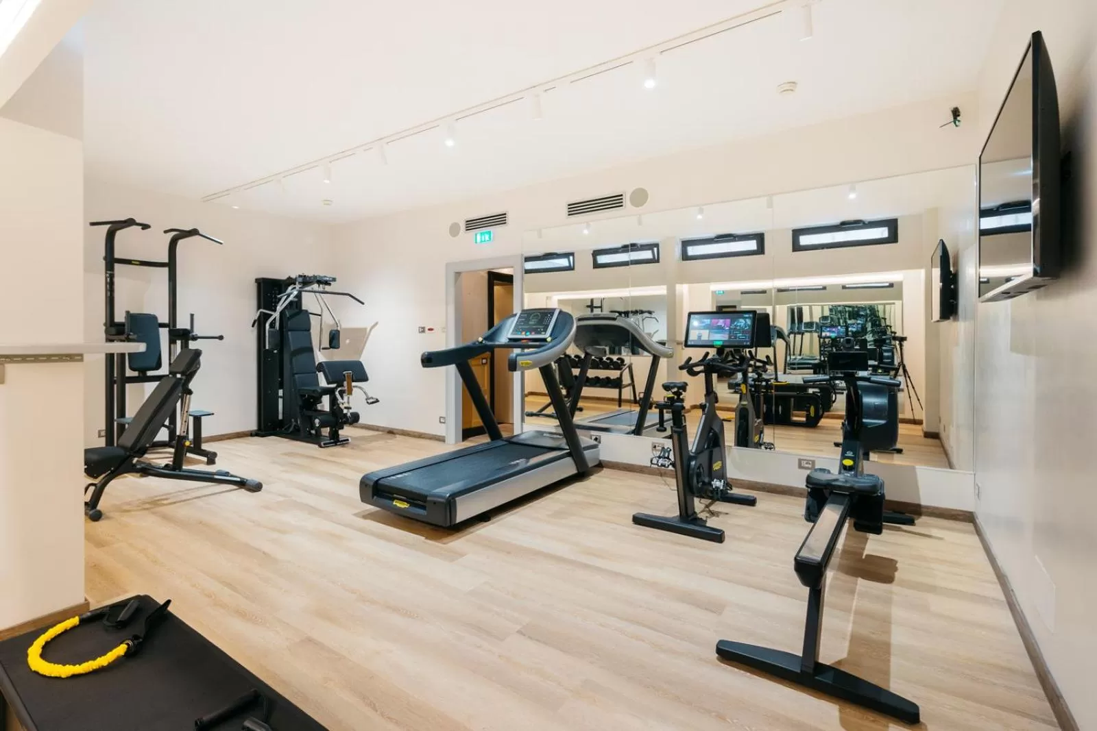 Fitness centre/facilities in FH55 Grand Hotel Palatino