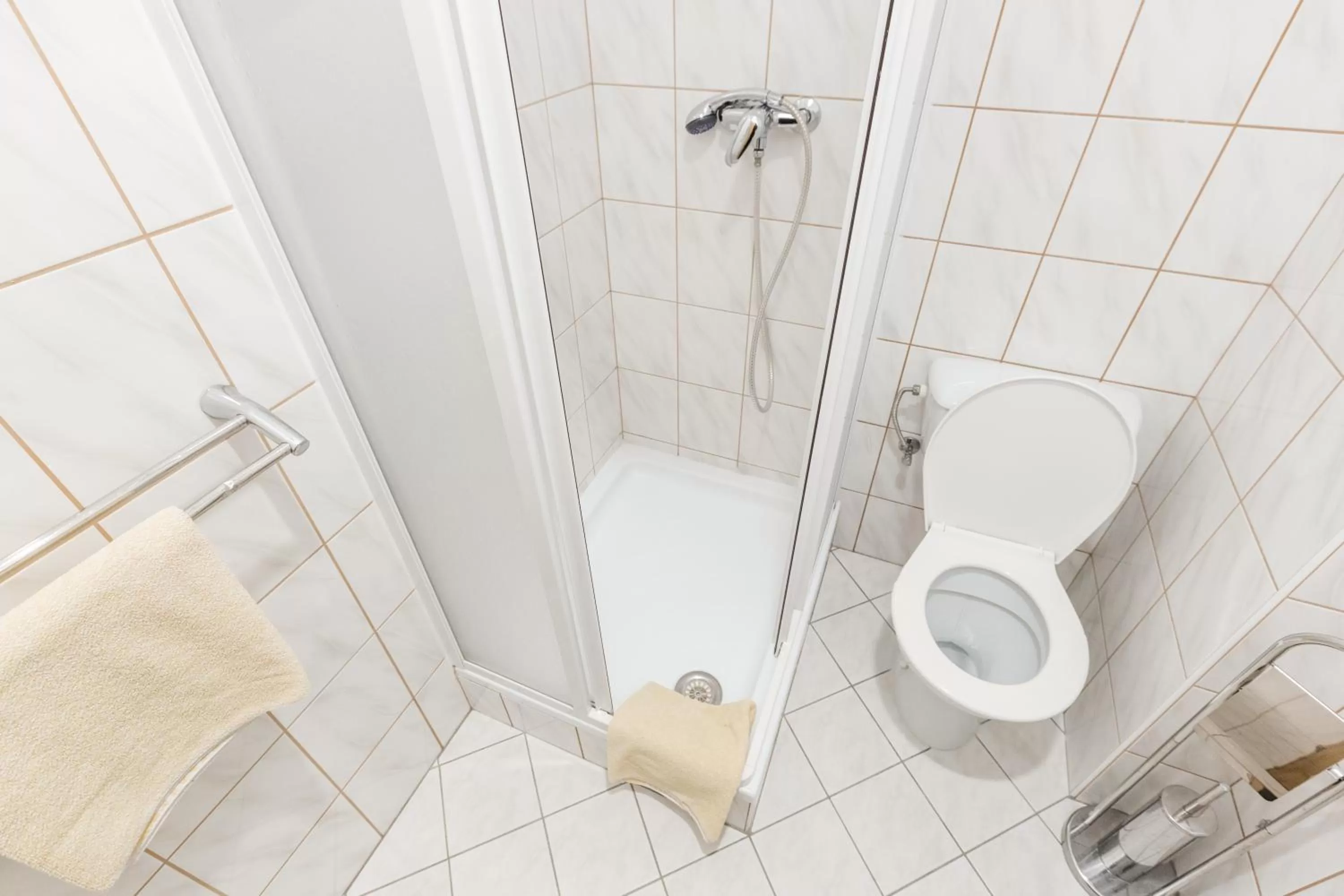 Bathroom in Hotel Gradl