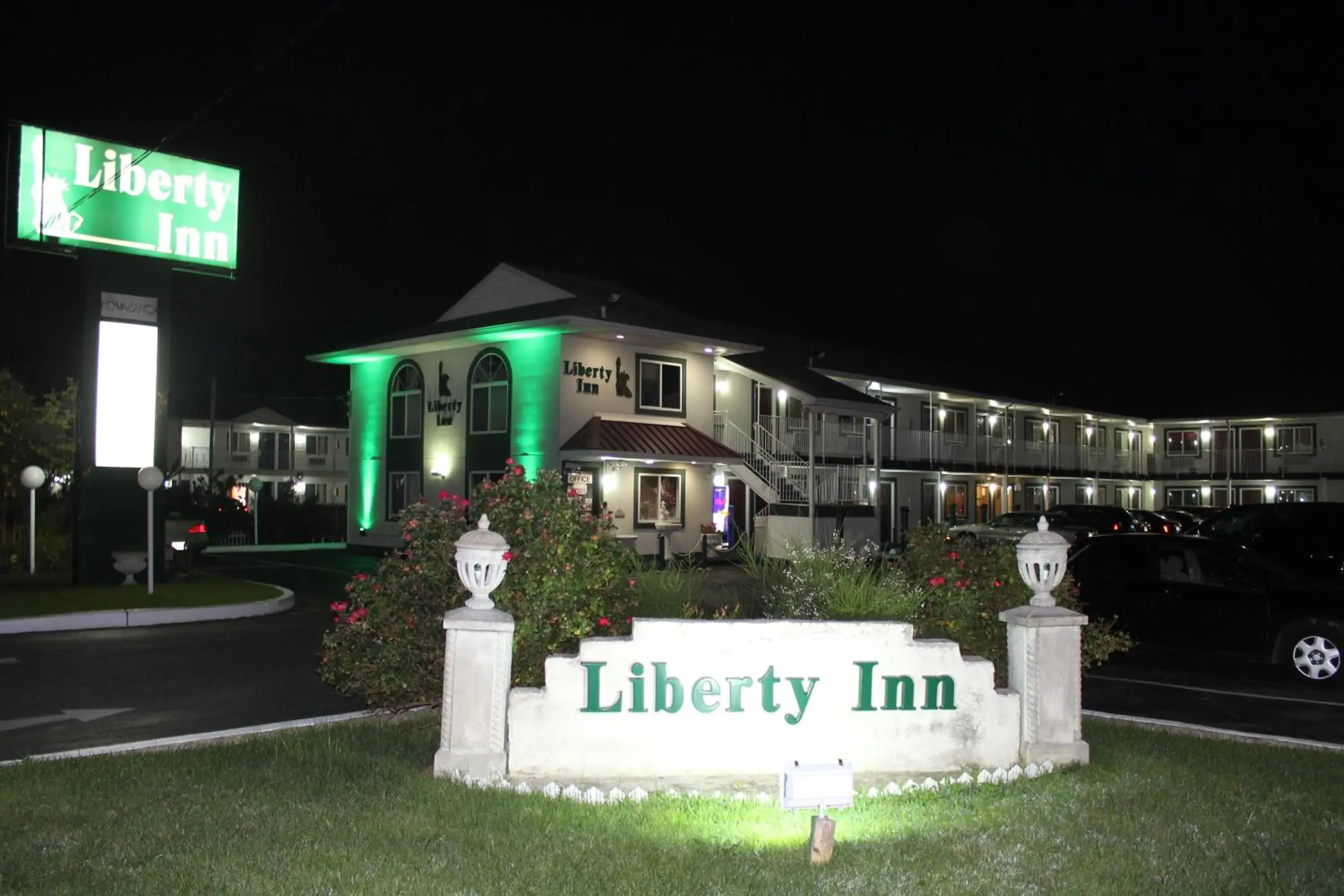 Area and facilities, Property Building in Liberty Inn