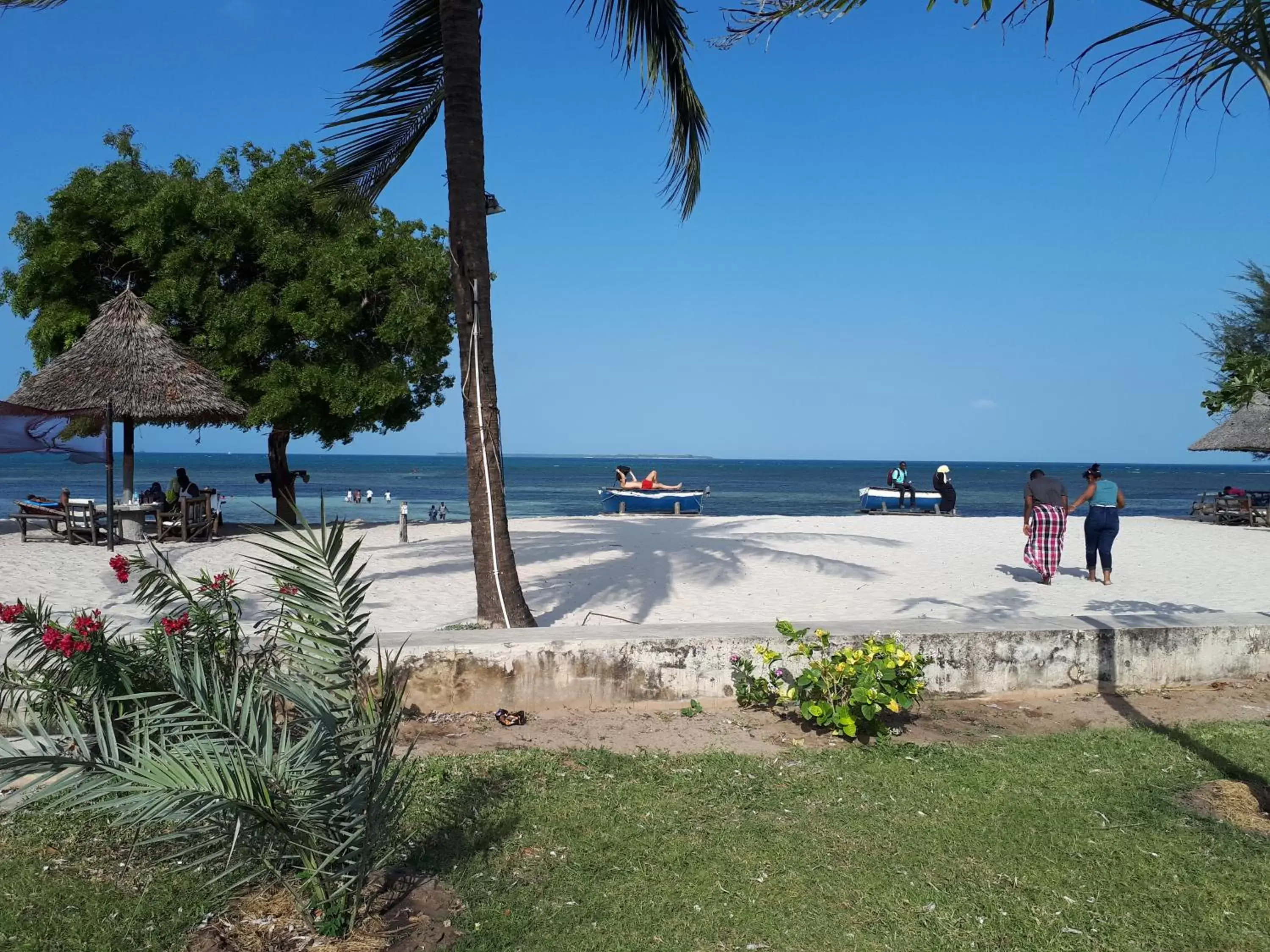 Beach in Kijiji Beach Resort