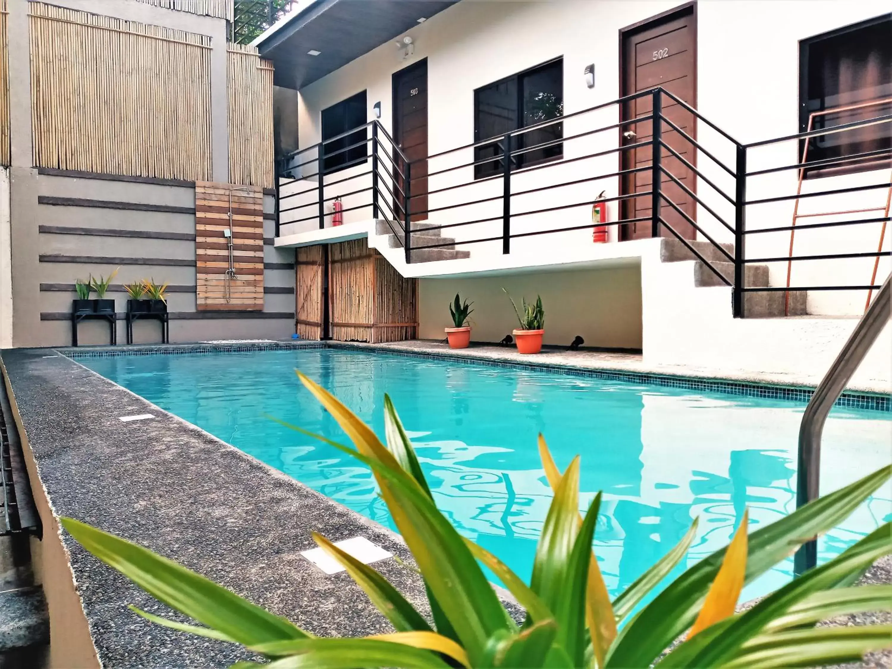 Swimming Pool in Vela Terraces Hotel