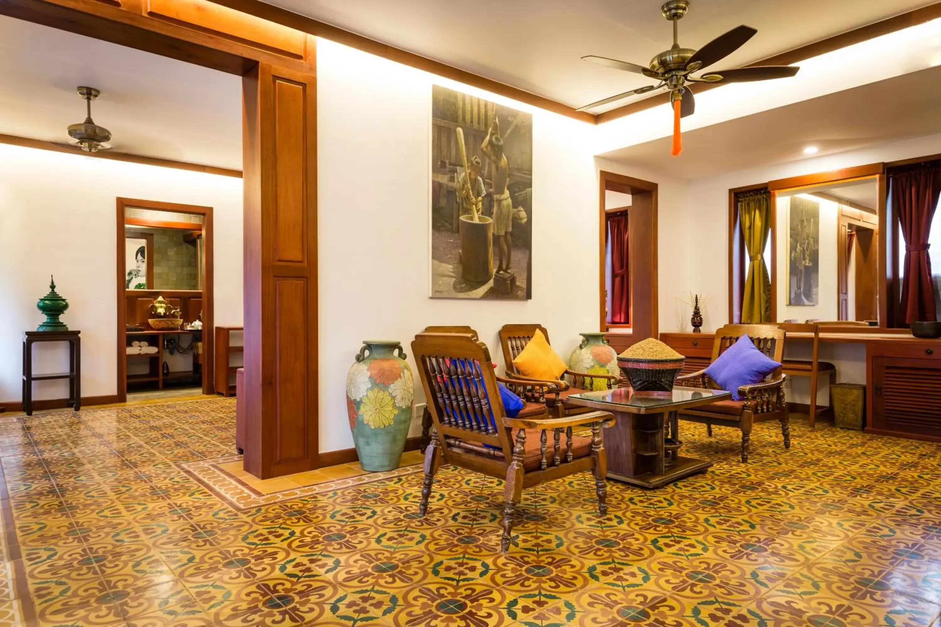 Living room, Seating Area in Montra Nivesha Residence