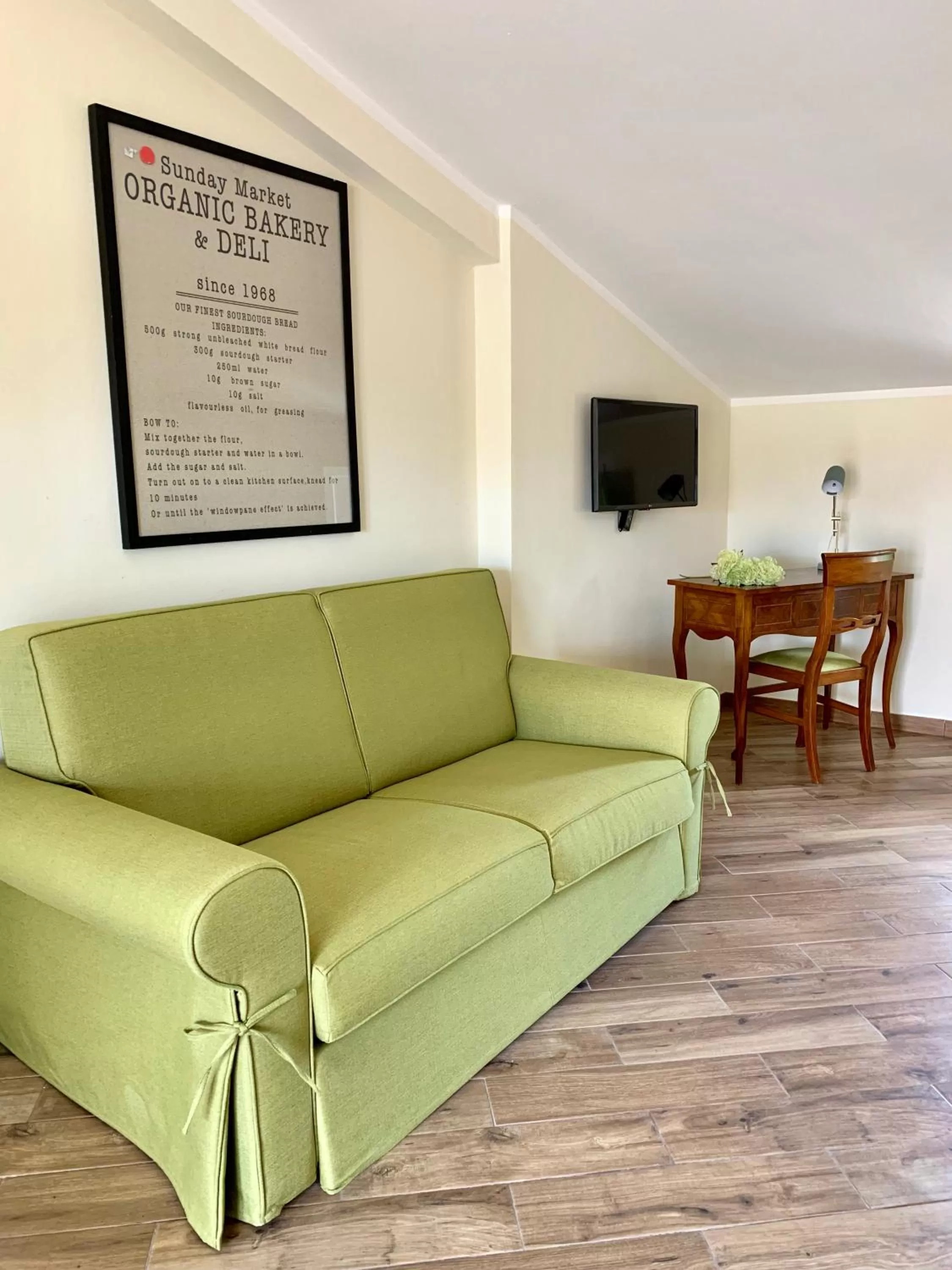 Living room, Seating Area in B&B ALVINO