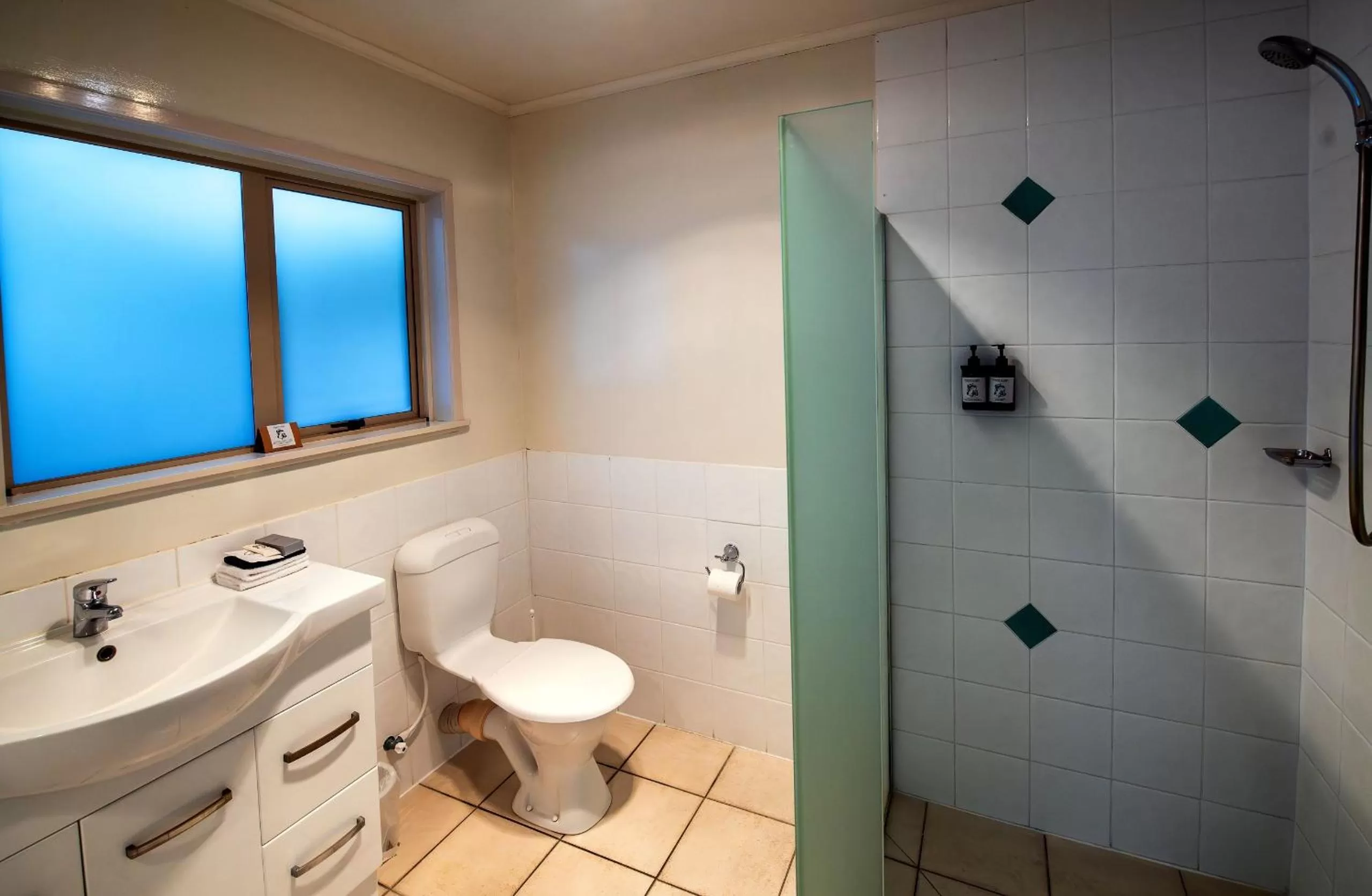 Toilet, Bathroom in Best Western Braeside Rotorua