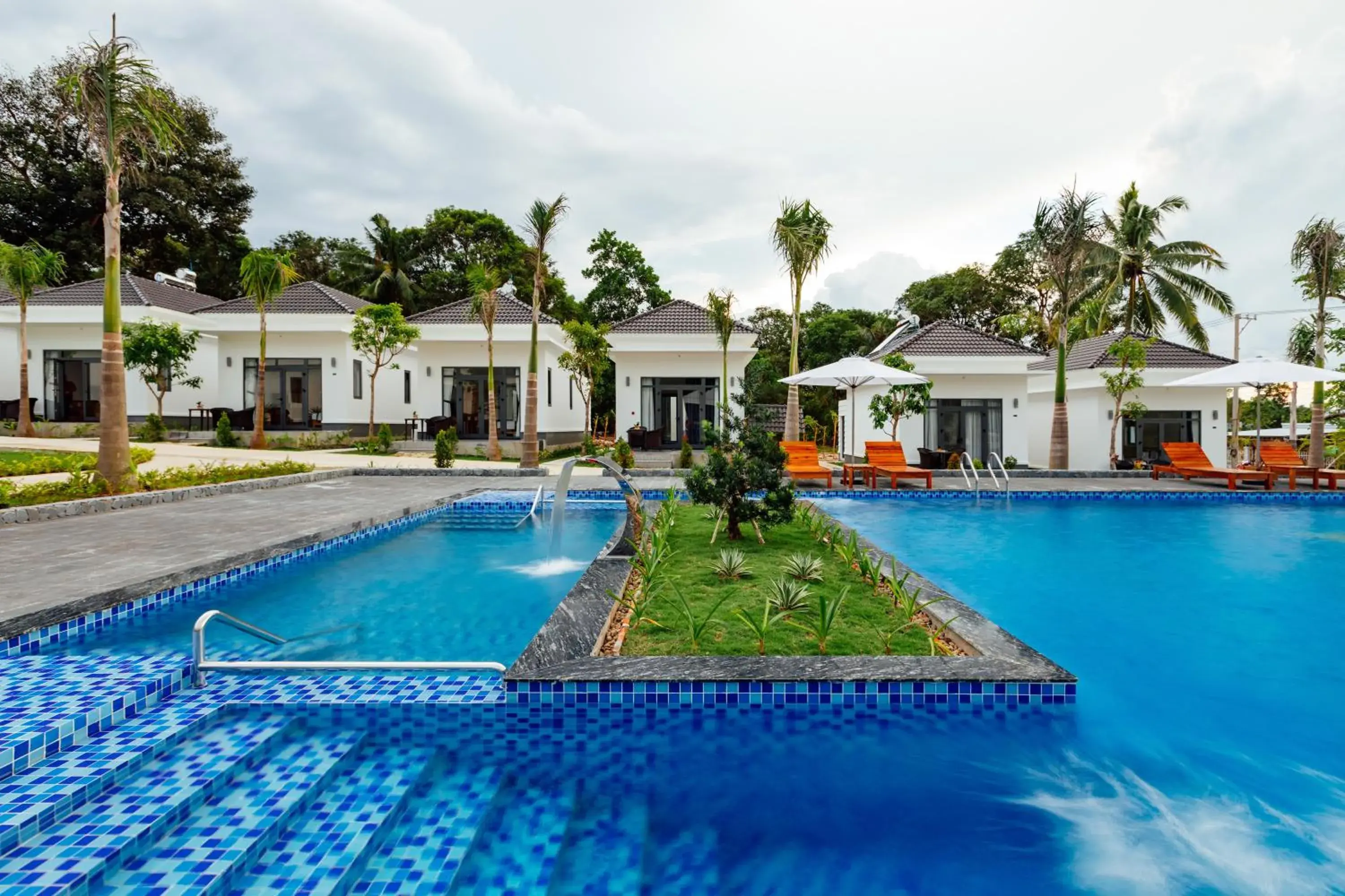 Swimming Pool in Xuan Hien Resort