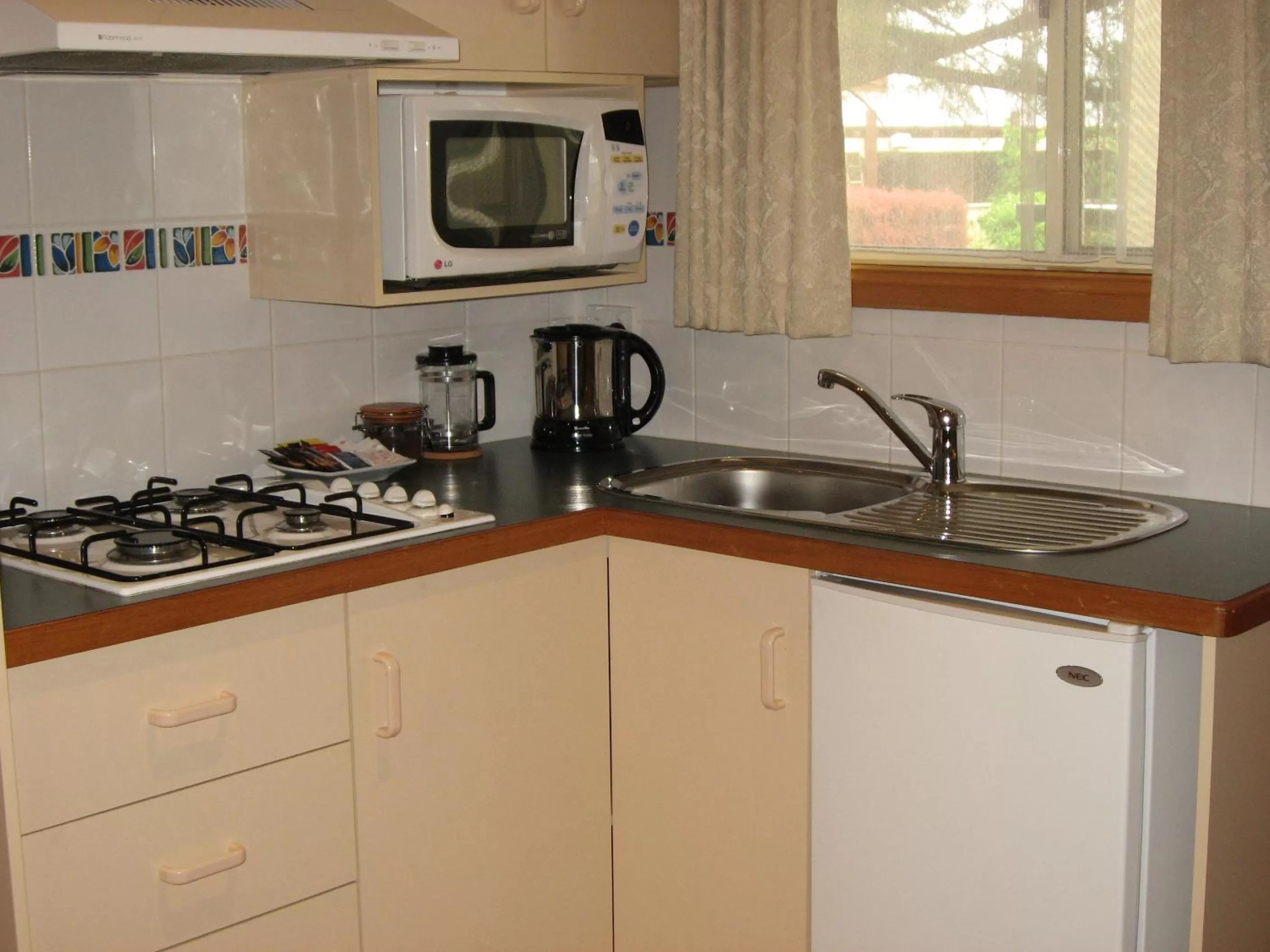 Kitchen or kitchenette in Golden Heritage Accommodation