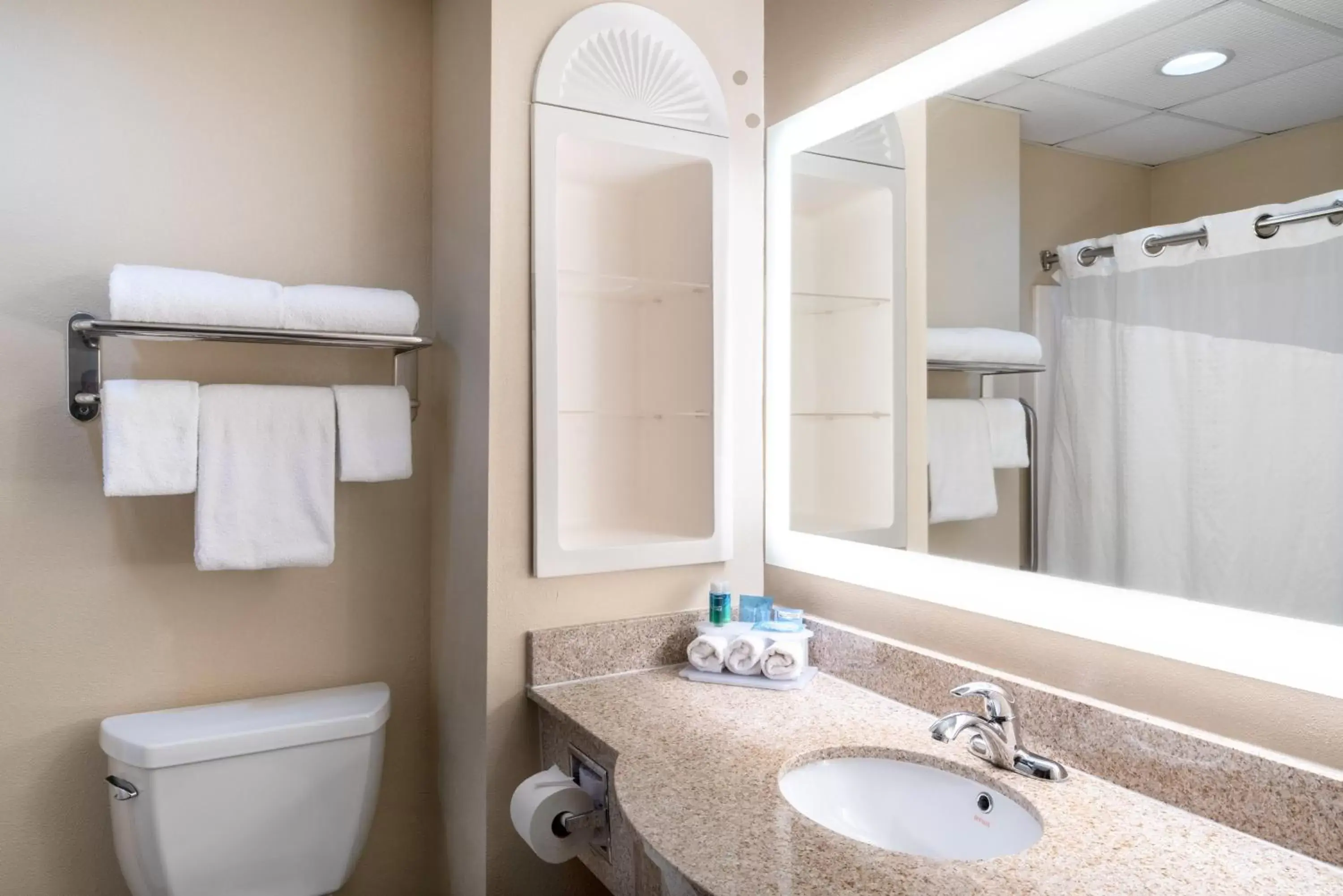 Bathroom in Holiday Inn Express Hotel & Suites Ashland, an IHG Hotel