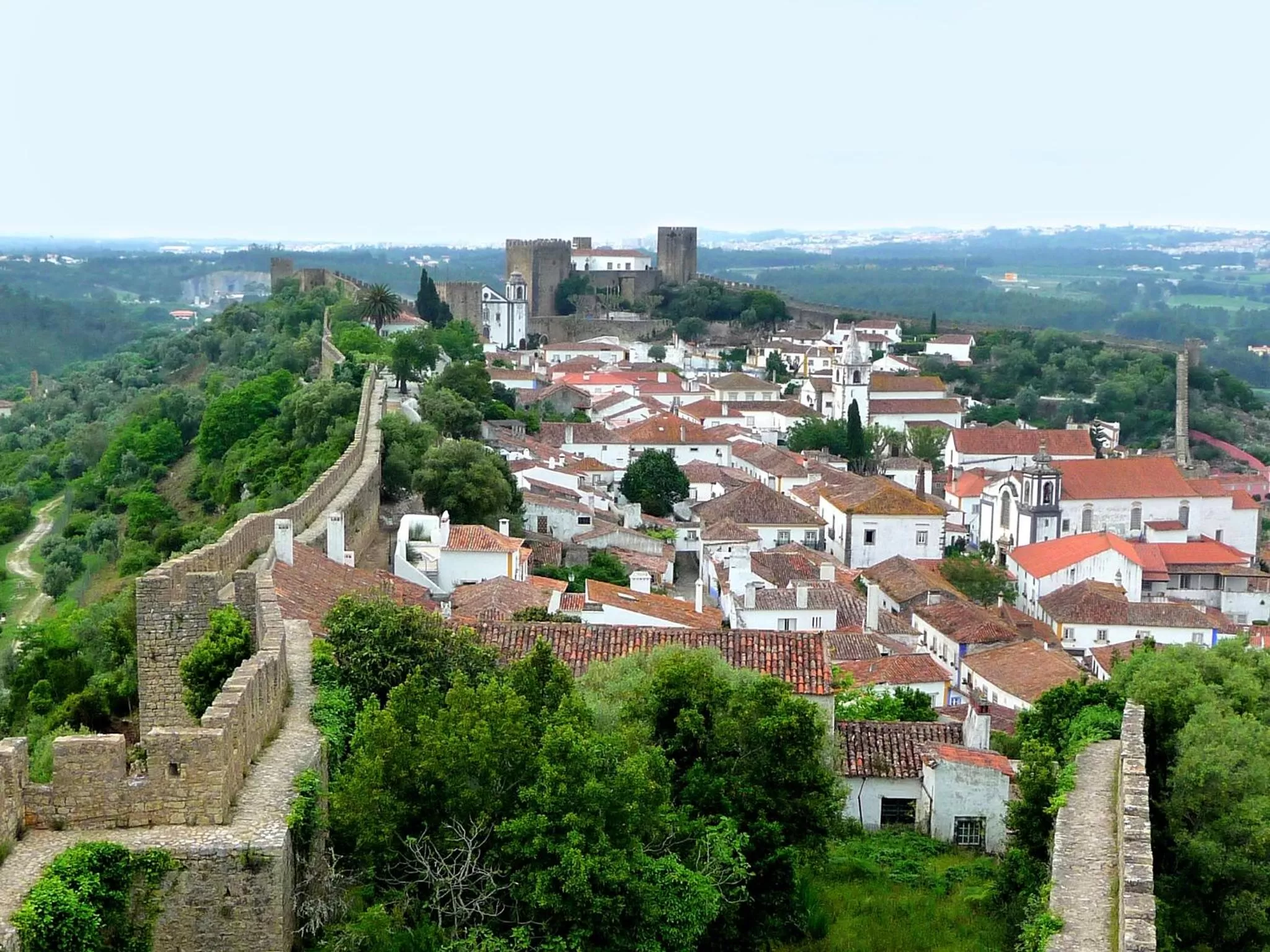 Natural landscape in Consolata Hotel