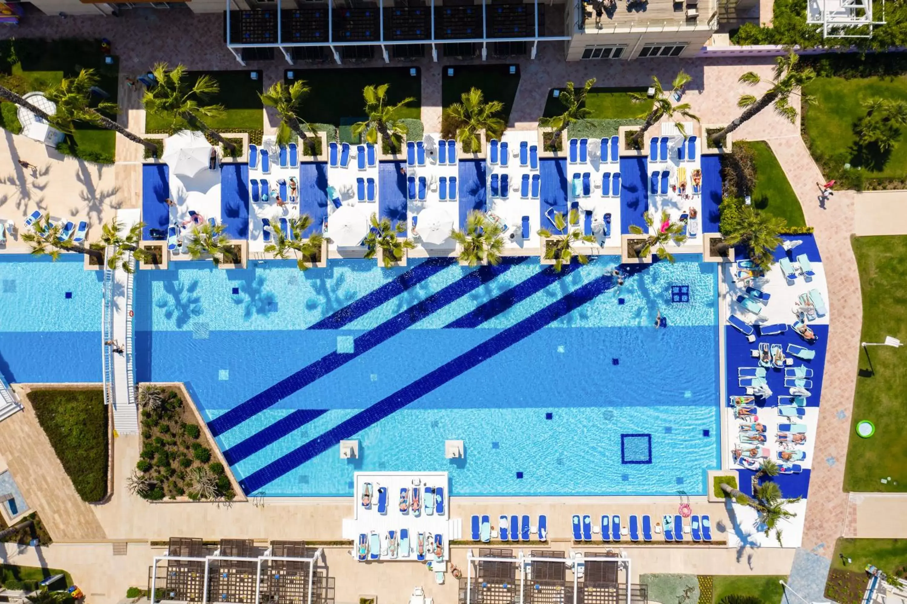 Pool View in La Blanche Resort & Spa