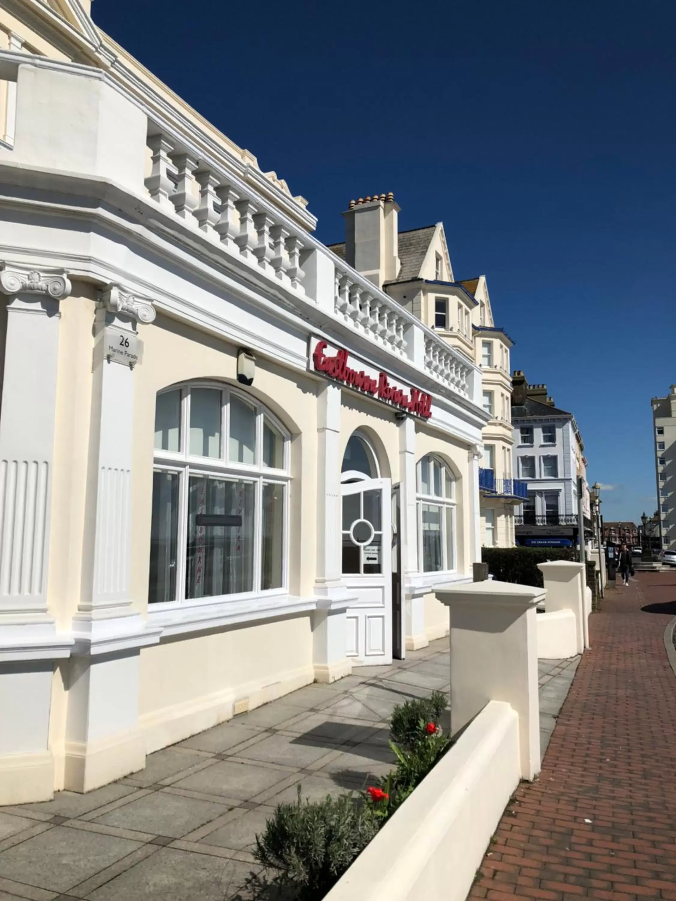 Facade/entrance, Property Building in Eastbourne Riviera Hotel