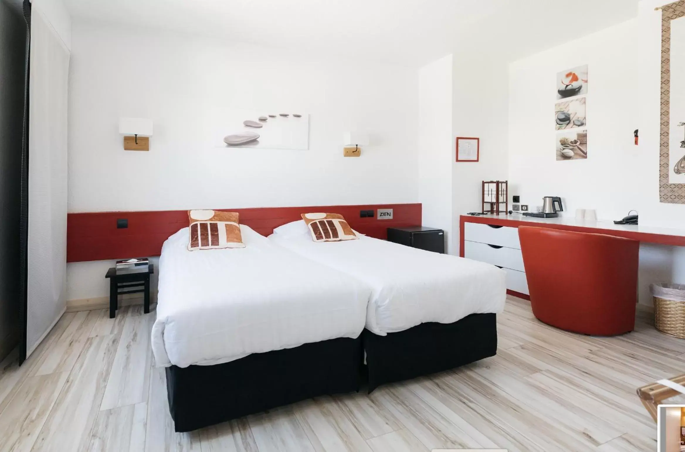 Bed in La Canopée - Spa Estime & Sens