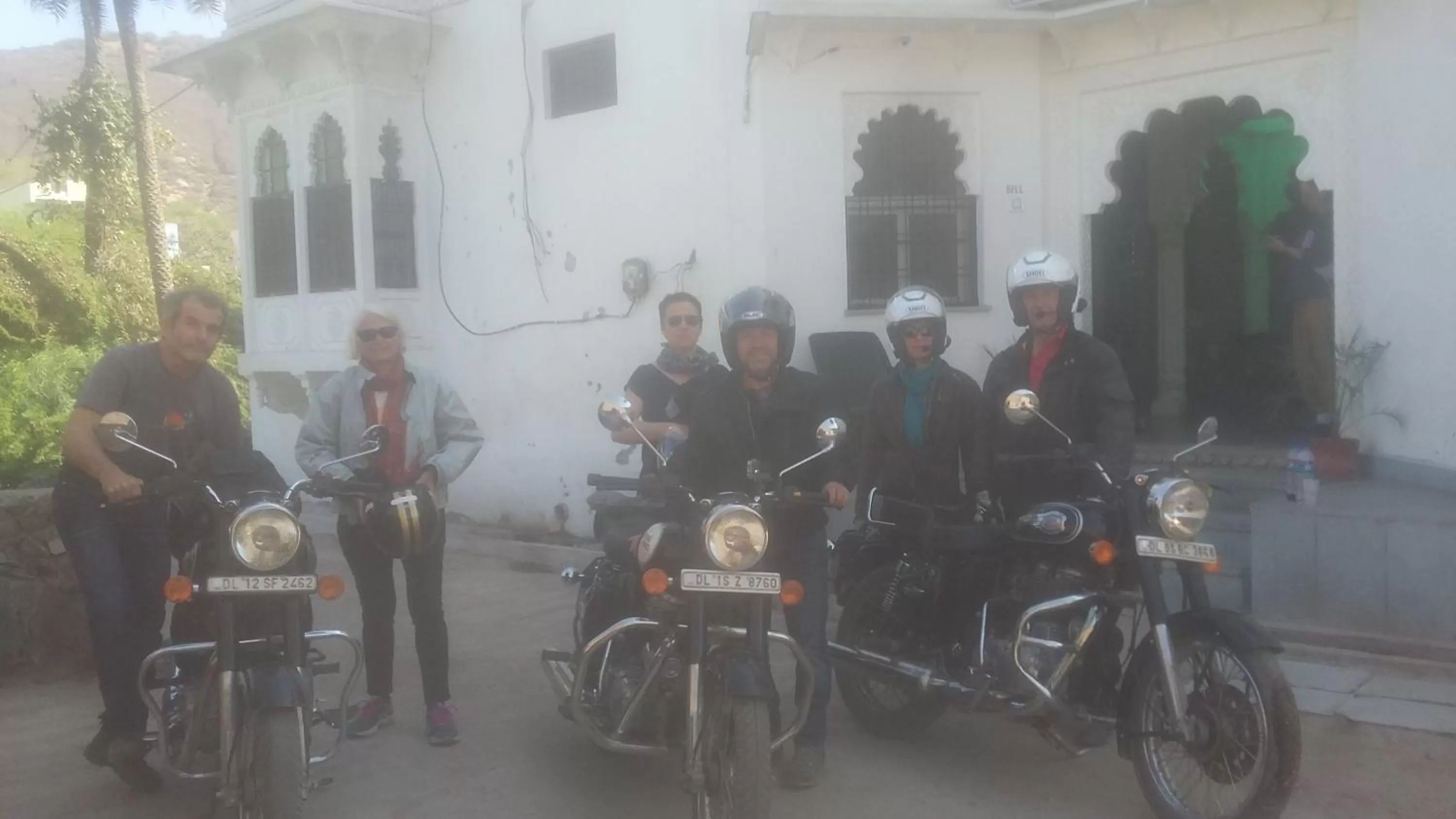 group of guests, Guests in Hotel Bundi House