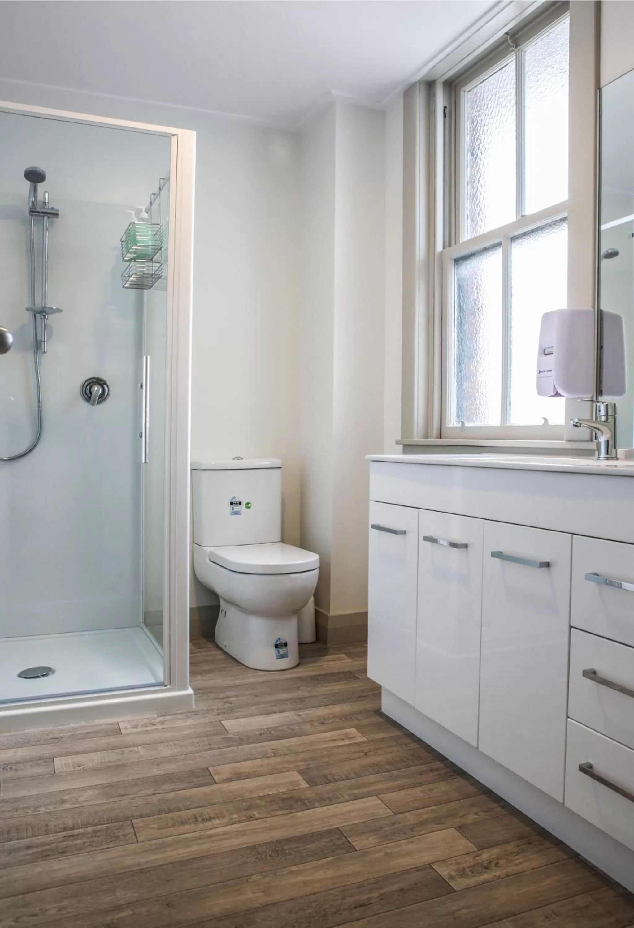 Shower in The Prospect of Howick Accommodation