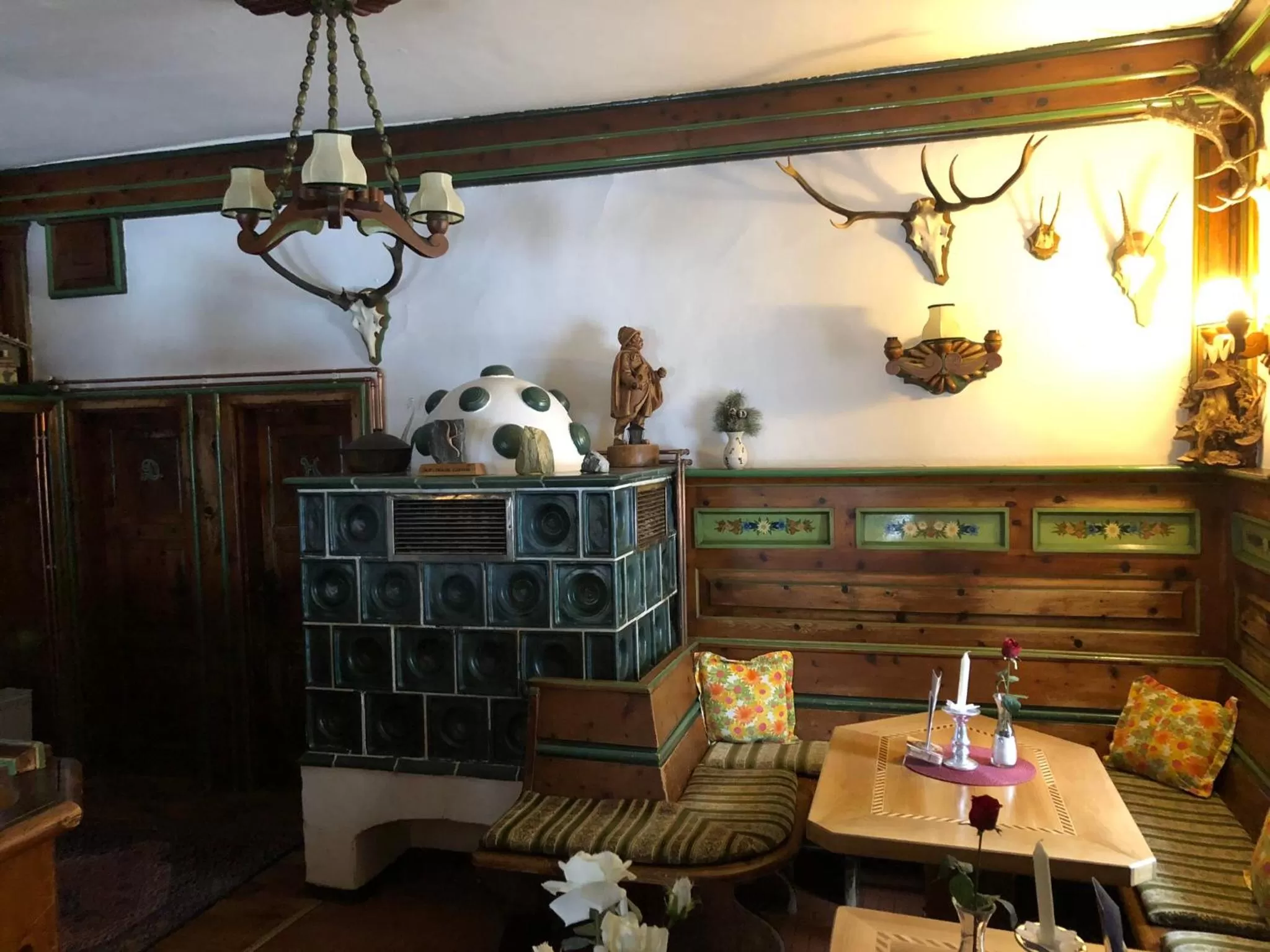 Seating area in Hotel HAAS