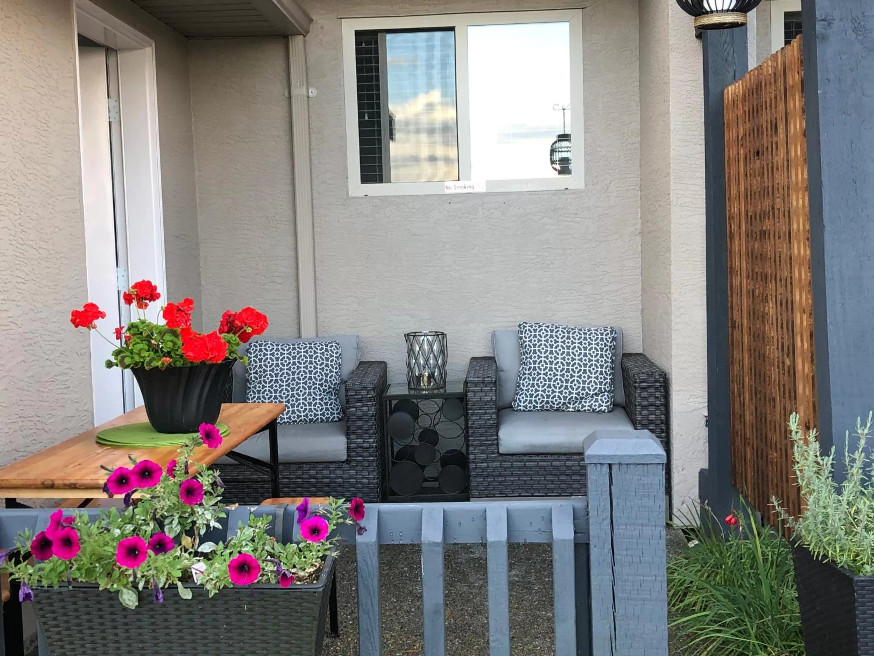 Balcony/Terrace in Qualicum Breeze Beach Resort