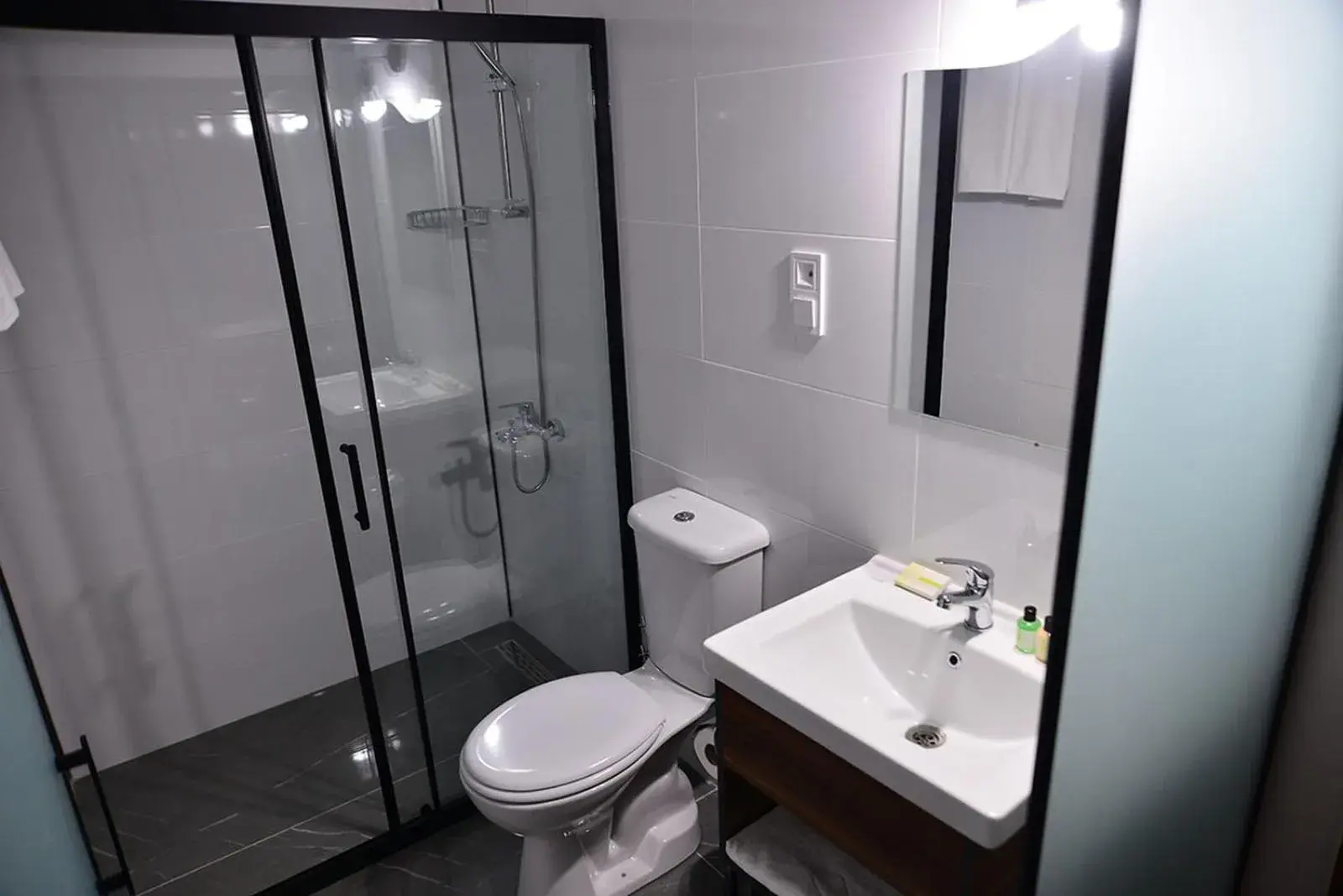 Bathroom in Privado Hotels