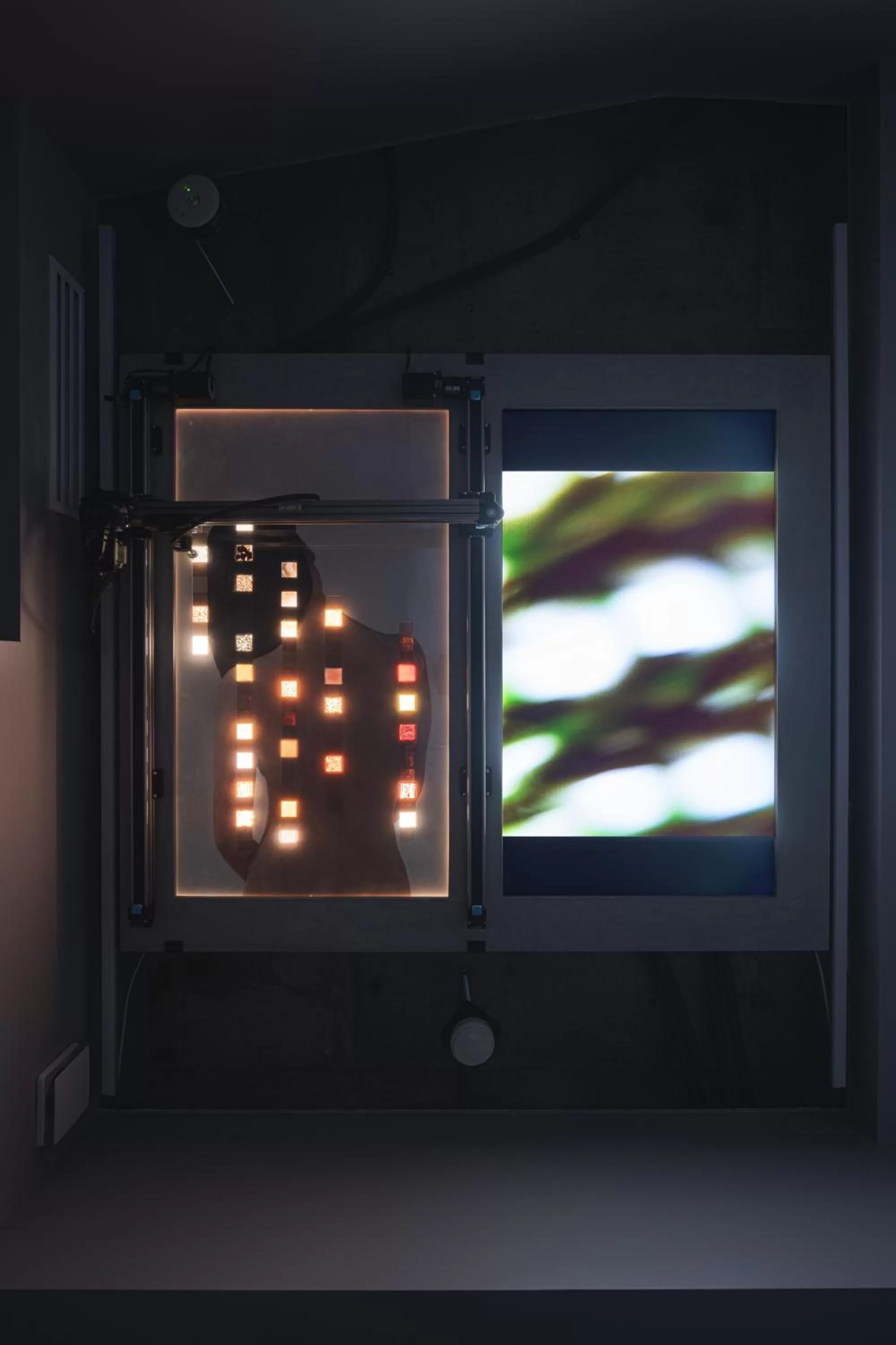 Street view in BnA WALL