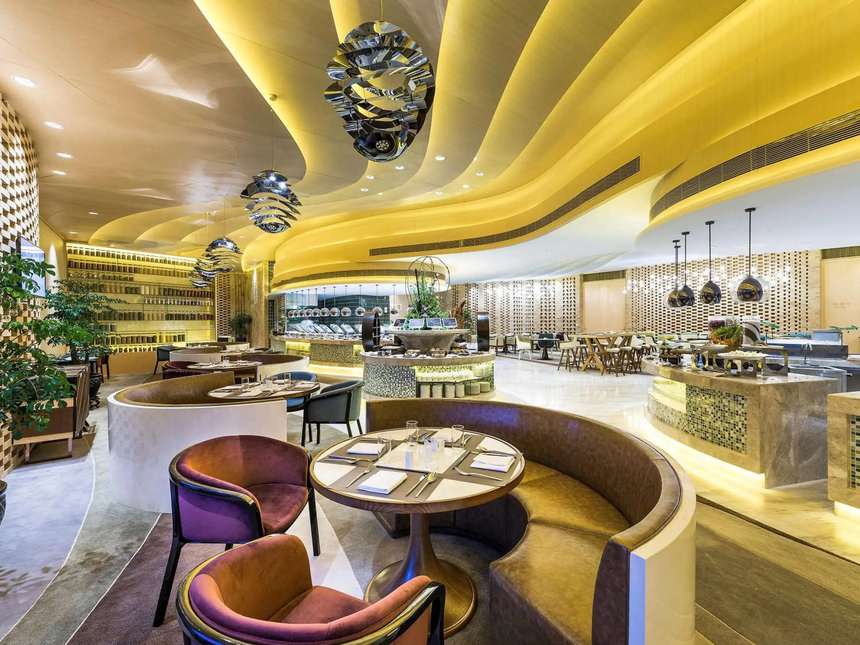 Restaurant/Places to Eat in Novotel Suzhou Sip