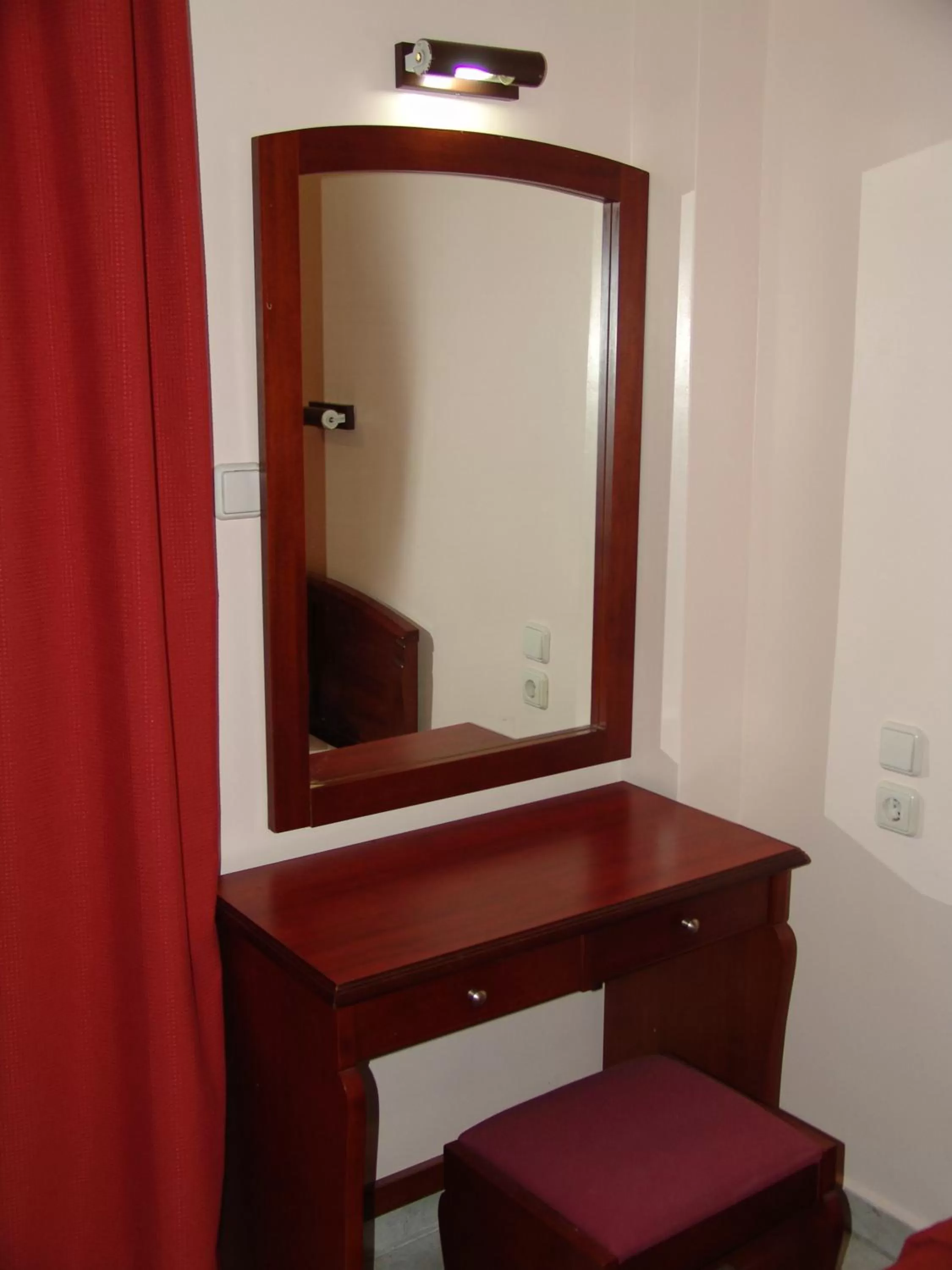 Seating area in Hotel Cosmos