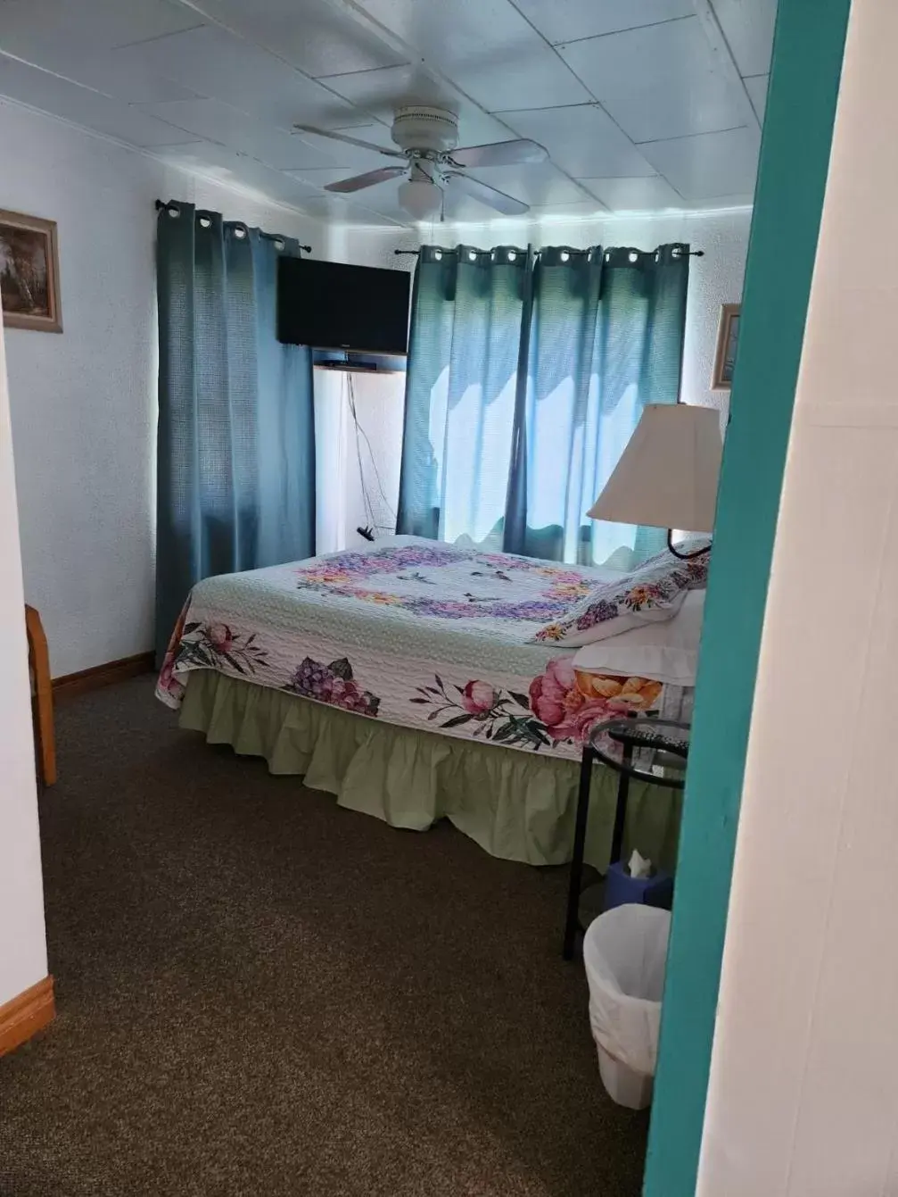 Bedroom, Banquet Facilities in Little River Motel Saint Regis