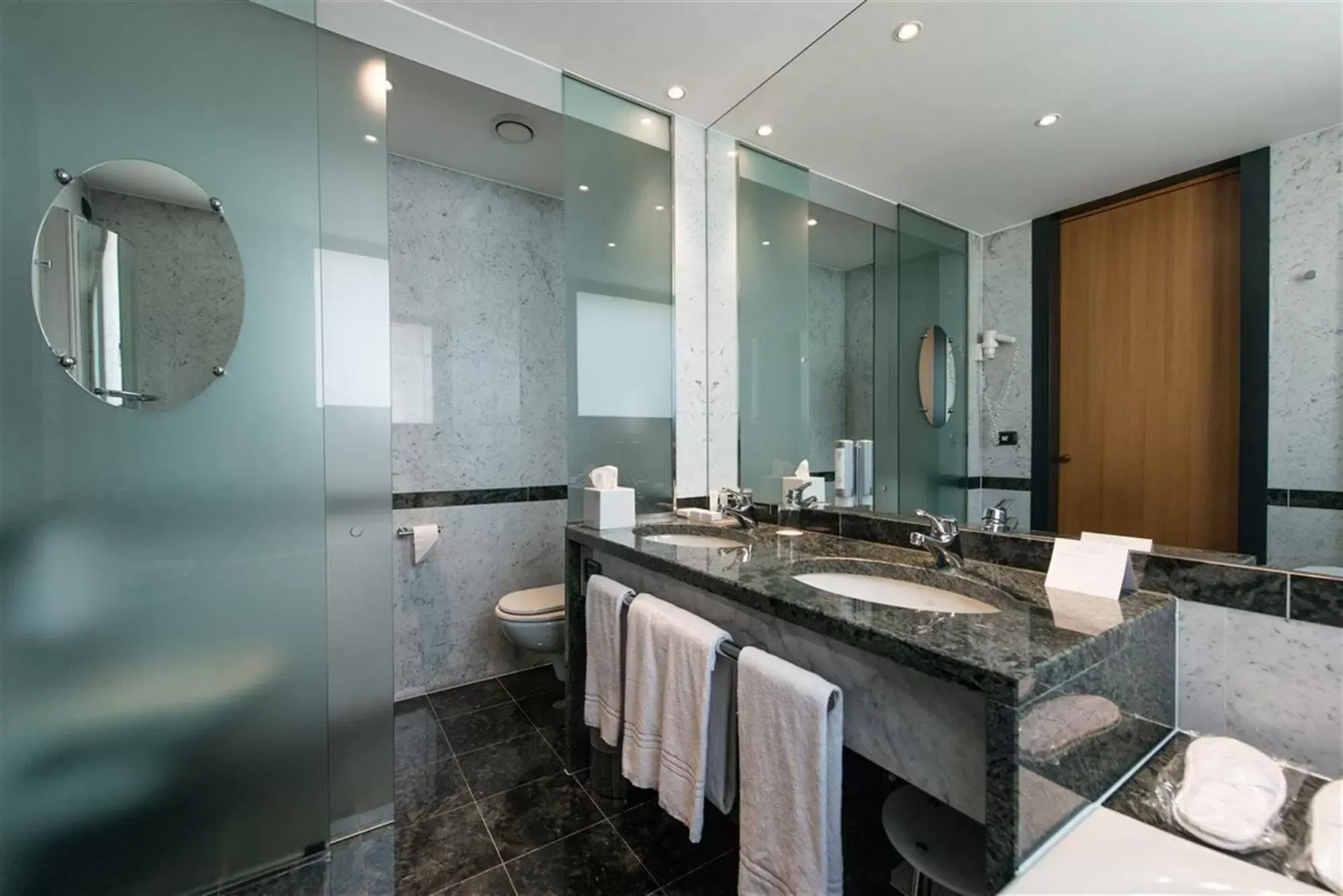 Toilet, Bathroom in Relais Monaco Country Hotel & Spa