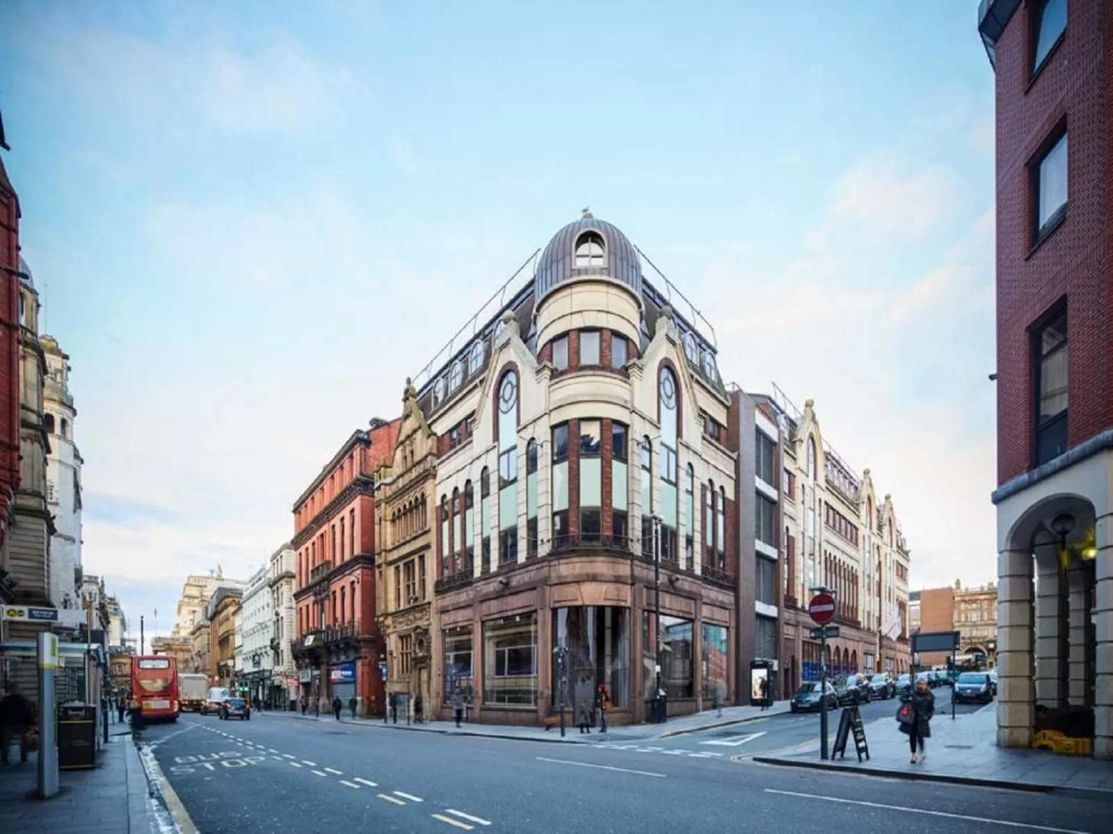 Property building in Dream Apartments Dale Street Liverpool