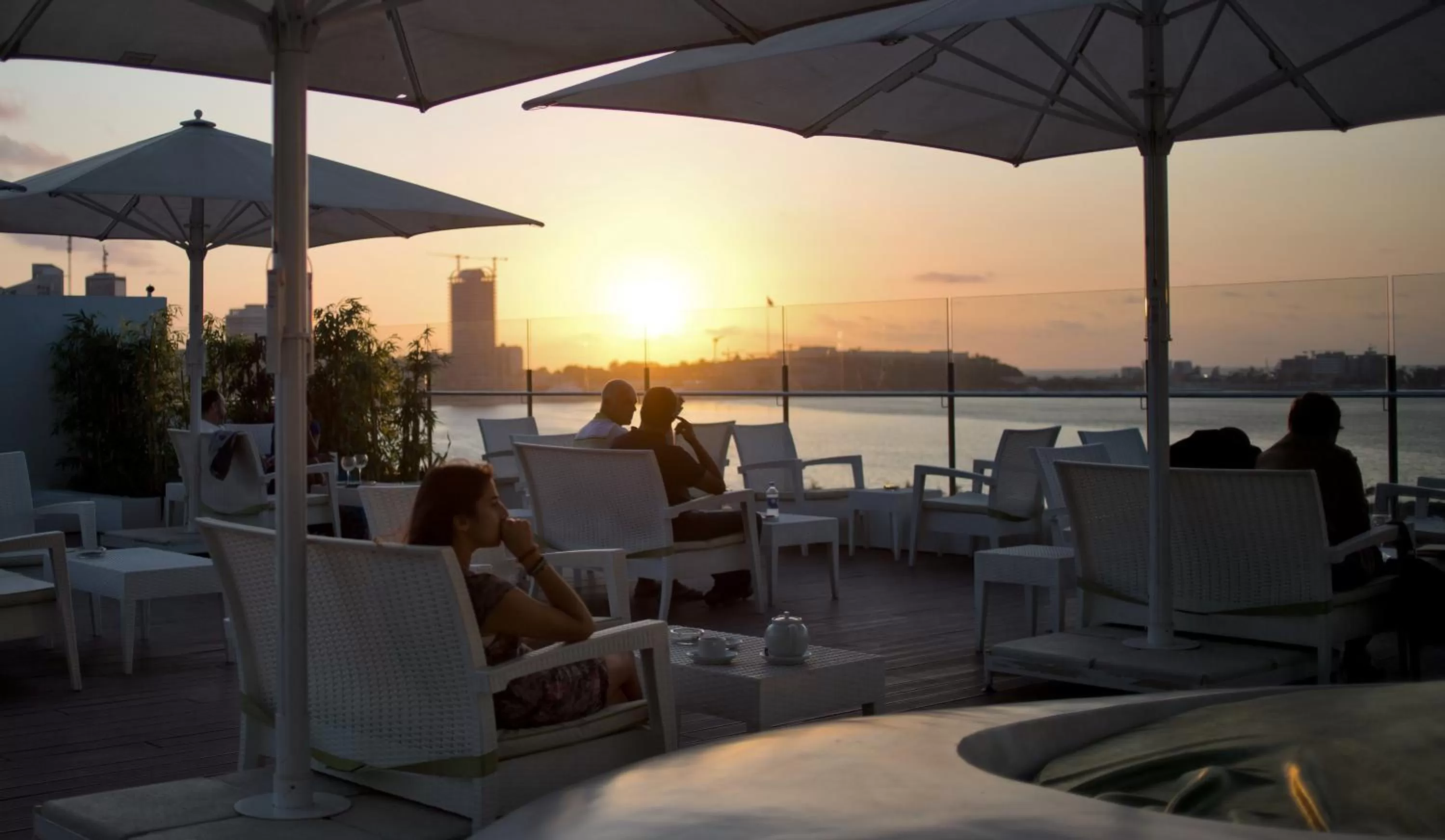 View (from property/room) in Hotel Presidente Luanda