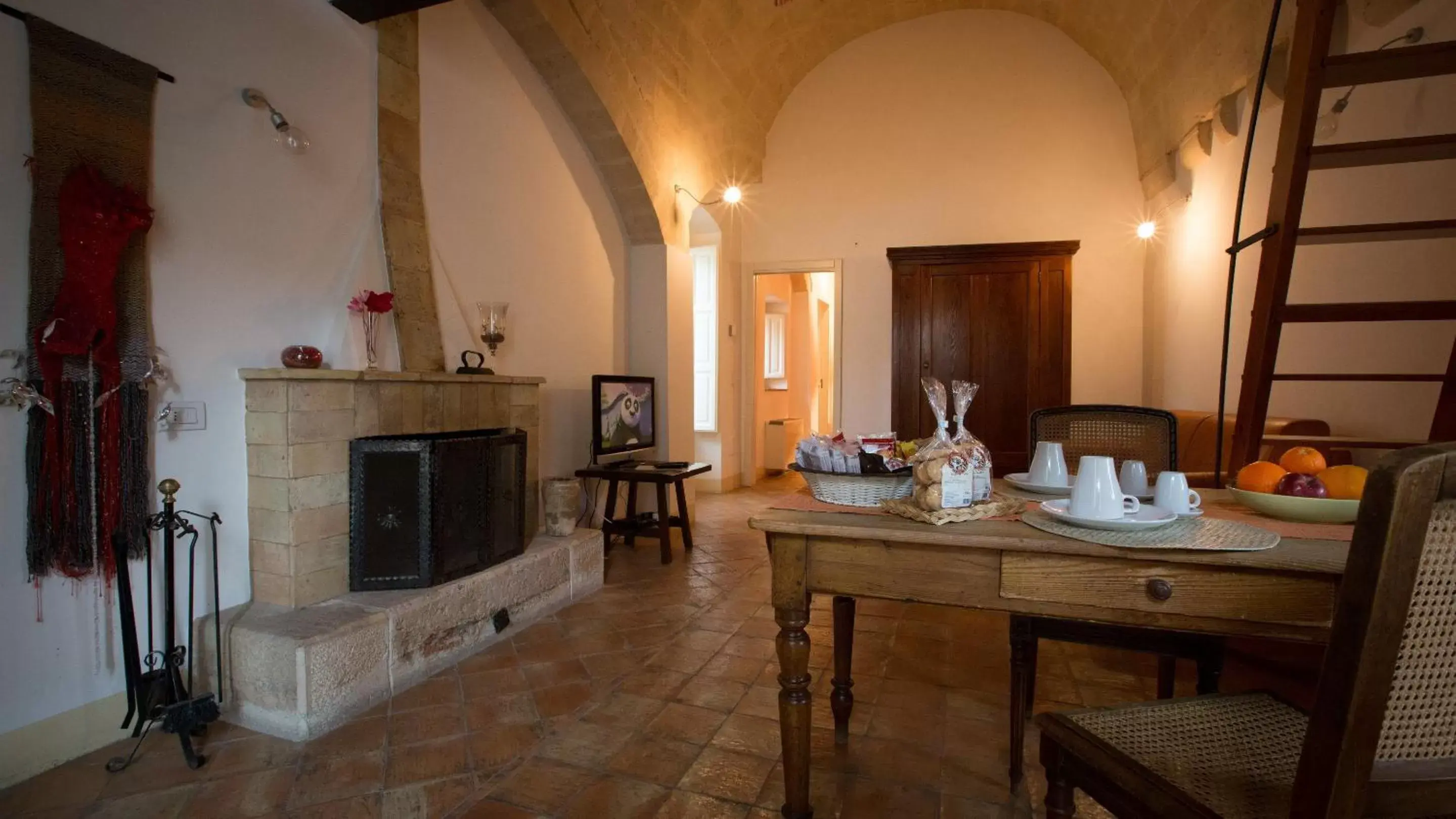 Dining area in Hotel Residence San Giorgio