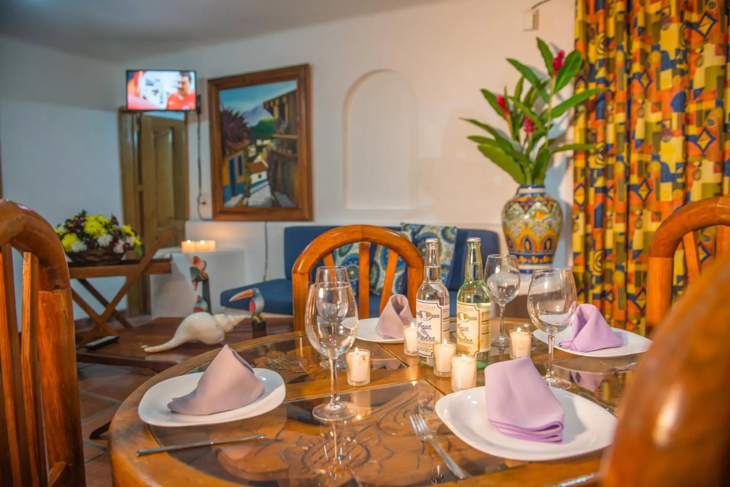 Restaurant/Places to Eat in HOTEL VILLA AZUL