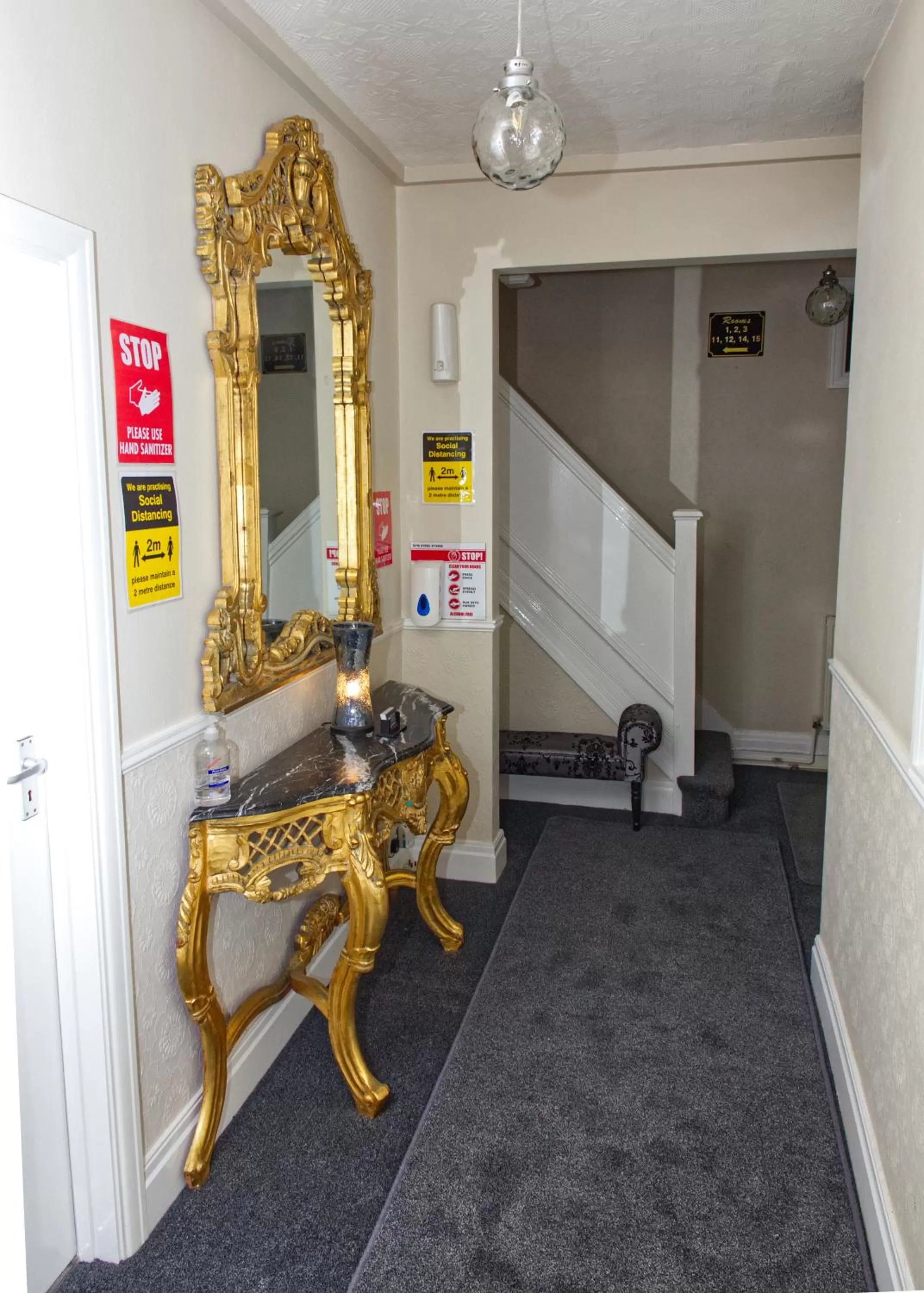 Property building in Mallowview guest house