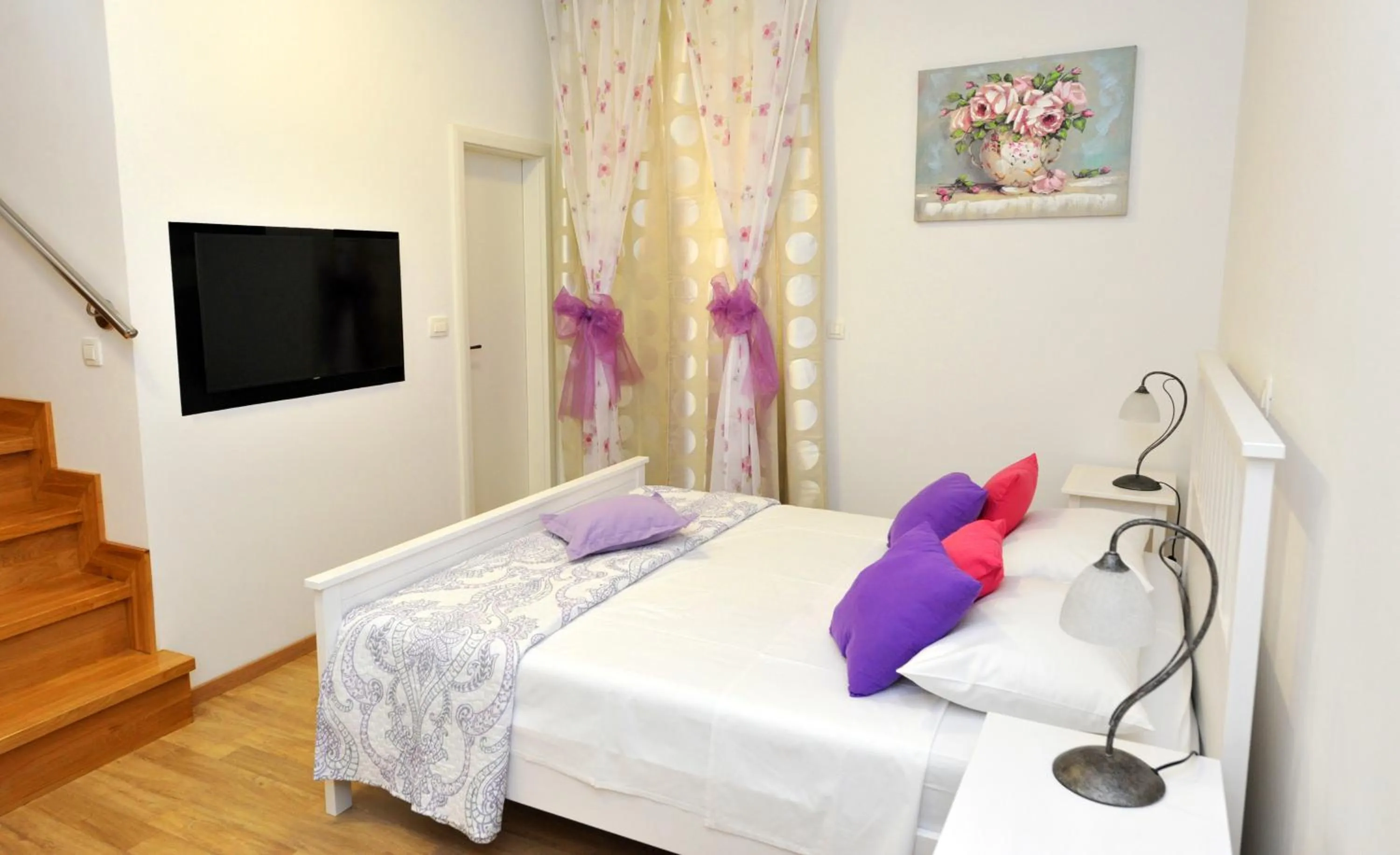 Bed in Luxury Rooms Nirvana