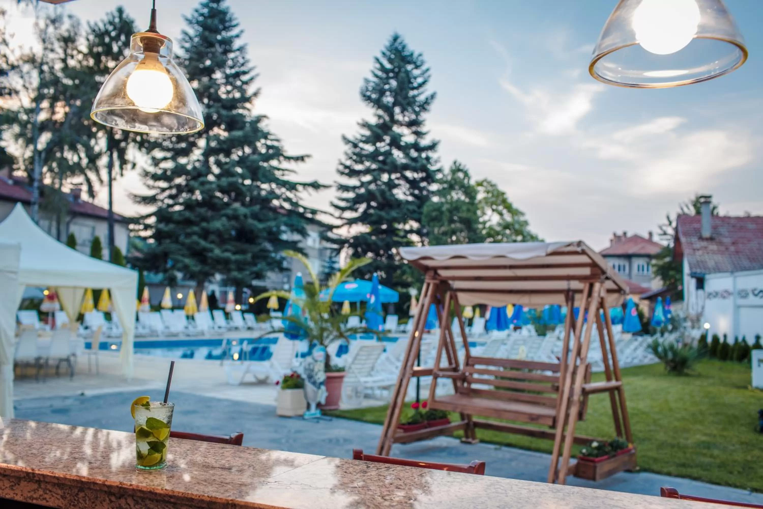 Property building in Chateau Montagne Hotel Troyan