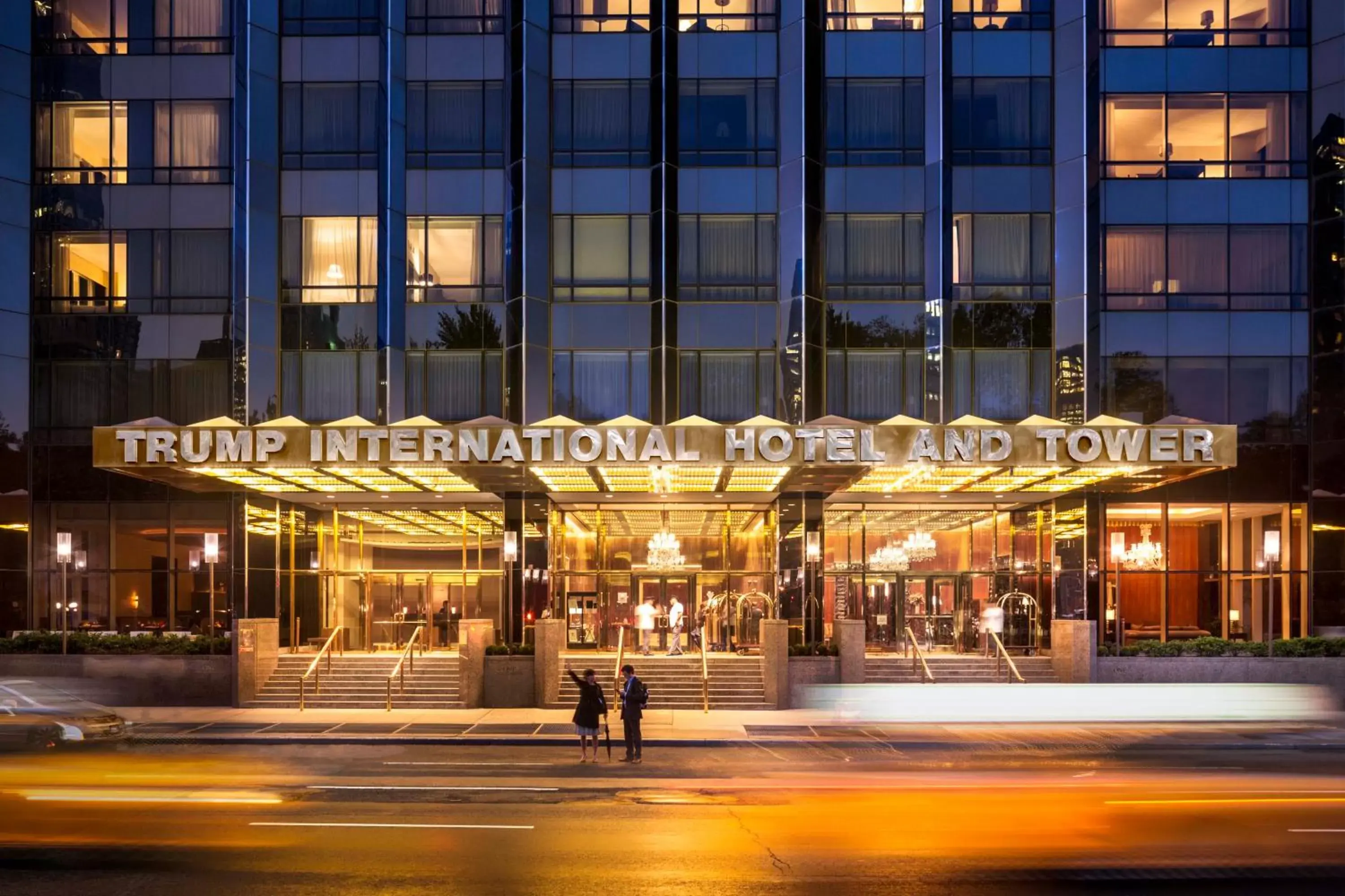 Facade/Entrance in Trump International New York