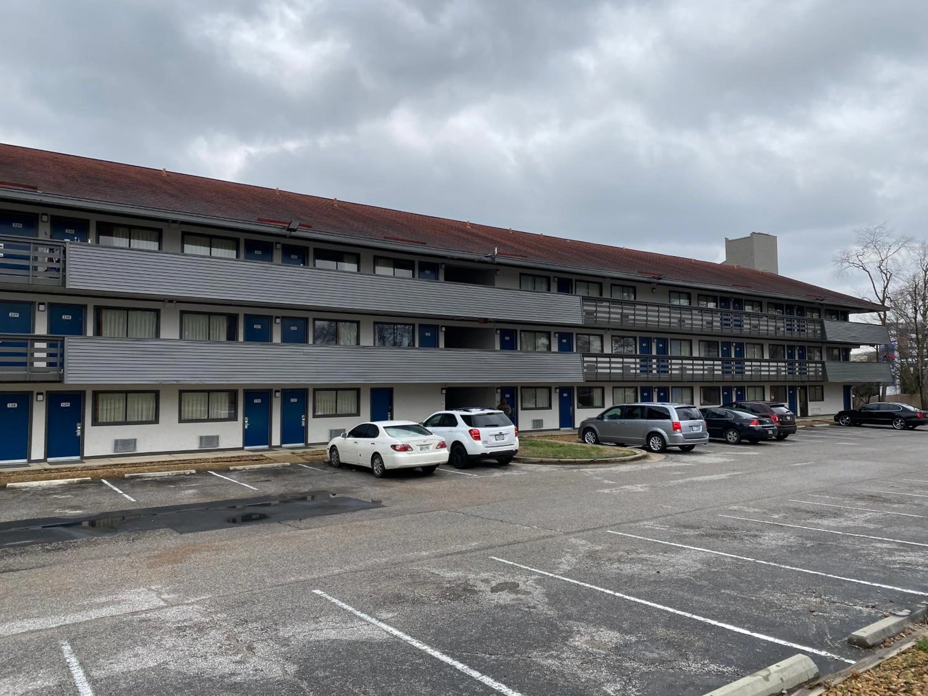 Property building in Motel 6-Memphis, TN - Downtown