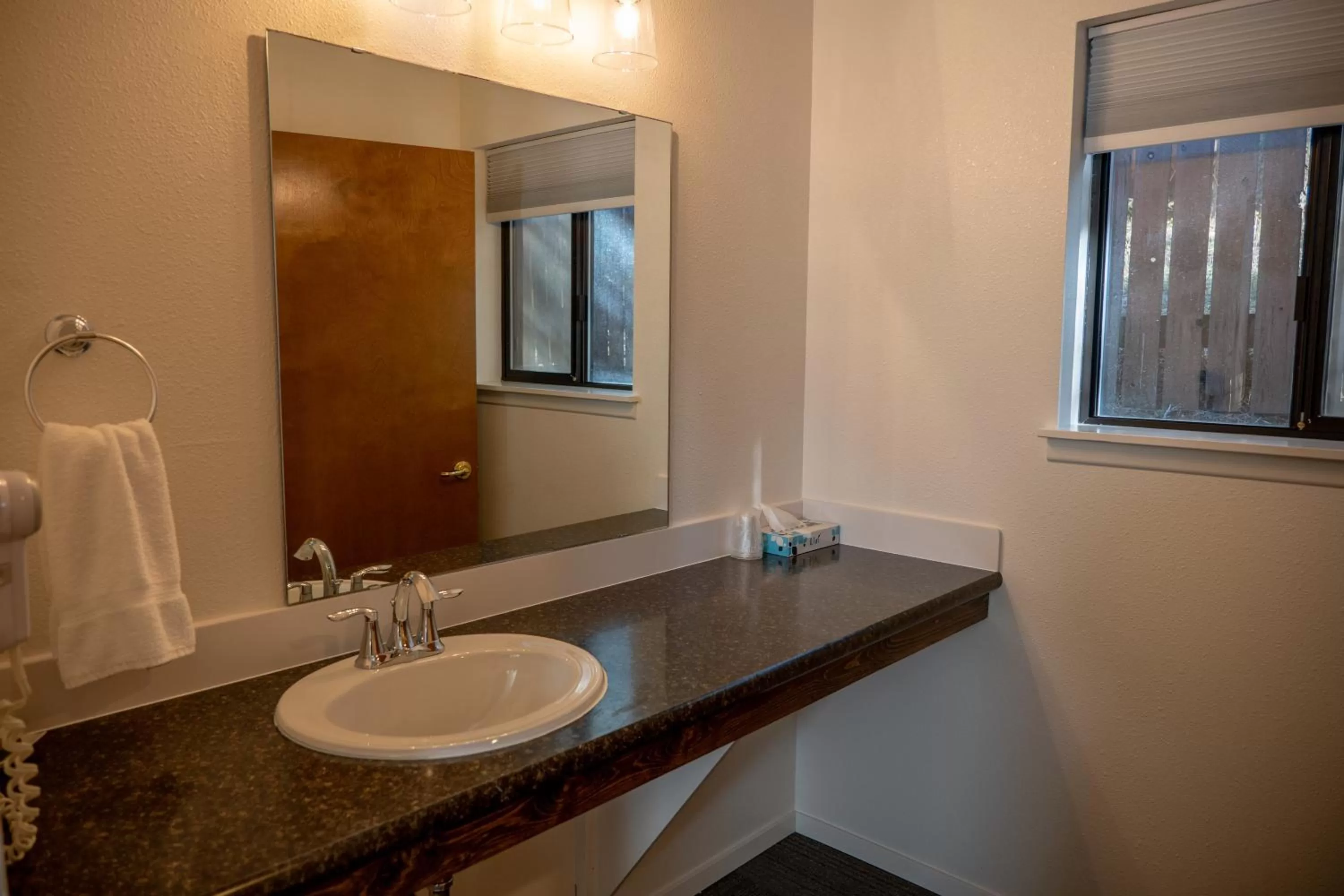 Bathroom in Eagle Cap Chalets