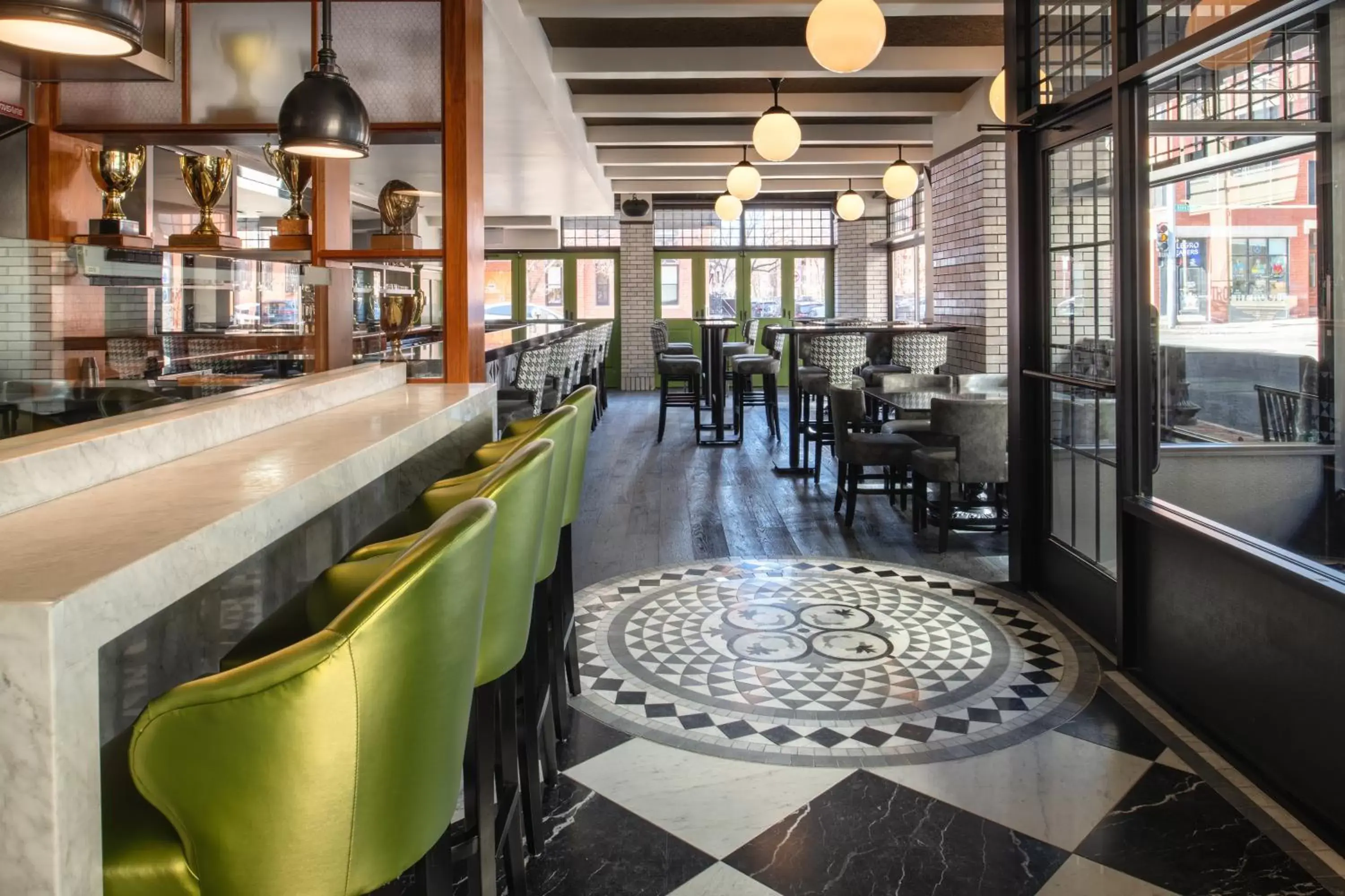 Lounge or bar in Staypineapple, A Delightful Hotel, South End Lounge or bar in Staypineapple, A Delightful Hotel, South End